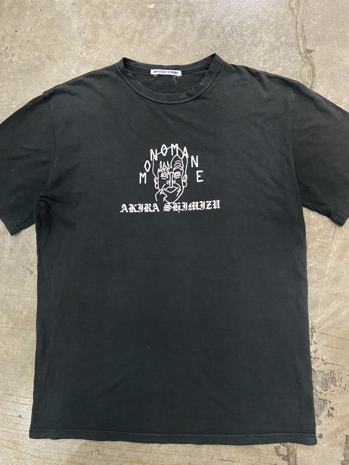 Japanese Brand × Yasuyuki Ishii × Yoshiyuki Konishi 90s Arrston Volaju x monomane akira shimizu tee Size US M / EU 48-50 / 2 - 2 Thumbnail