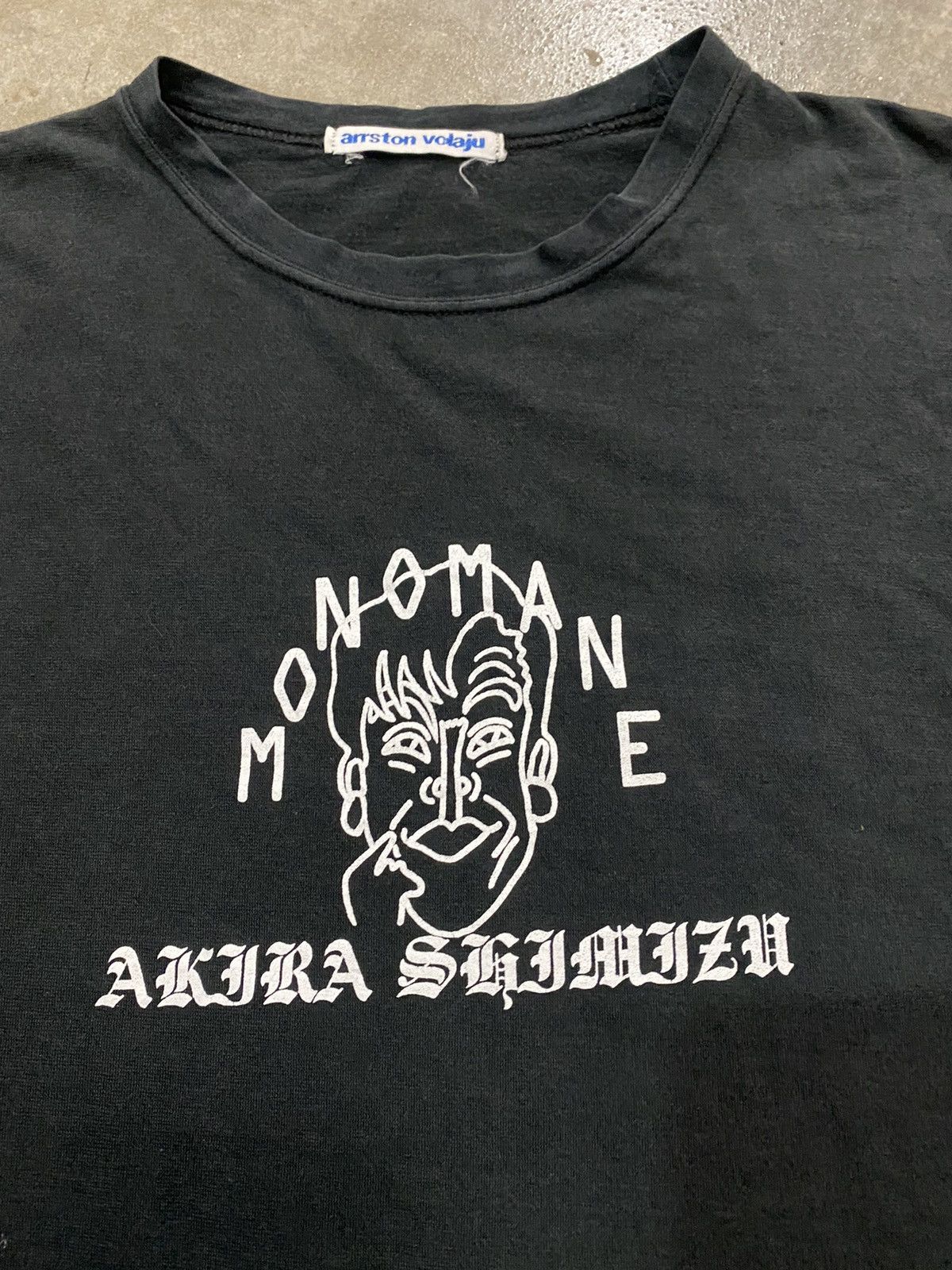 Japanese Brand × Yasuyuki Ishii × Yoshiyuki Konishi 90s Arrston Volaju x monomane akira shimizu tee Size US M / EU 48-50 / 2 - 3 Thumbnail