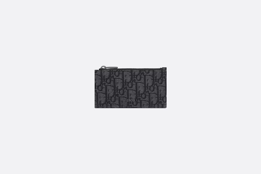ZIPPED CARD HOLDER
