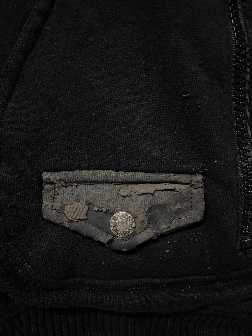 Diesel Vintage Diesel Industry Jacket Nylon Sleeves Nice Design Size US S / EU 44-46 / 1 - 9 Thumbnail