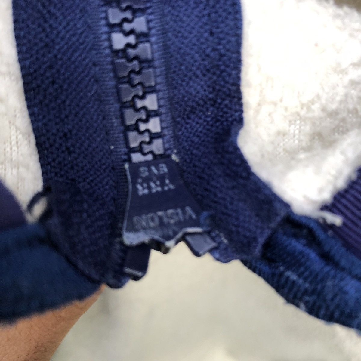 💥JAPANESE BRAND VTG TERRA SYSTEM FLEECE JACKET