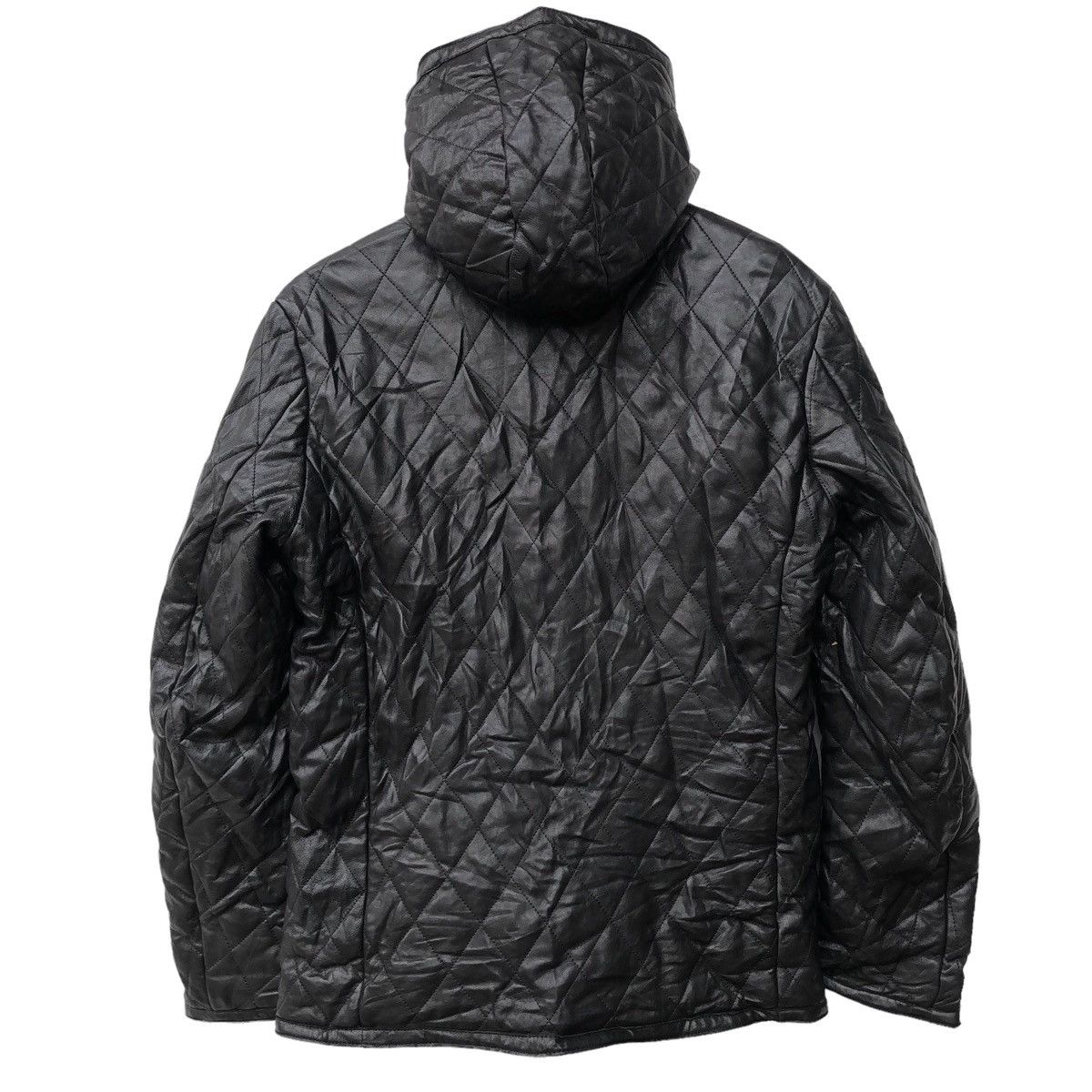 ADAM ET ROPE RARE ADAM ET ROPE QUILTED LAMB LEATHER JACKET Size US M / EU 48-50 / 2 - 3 Thumbnail