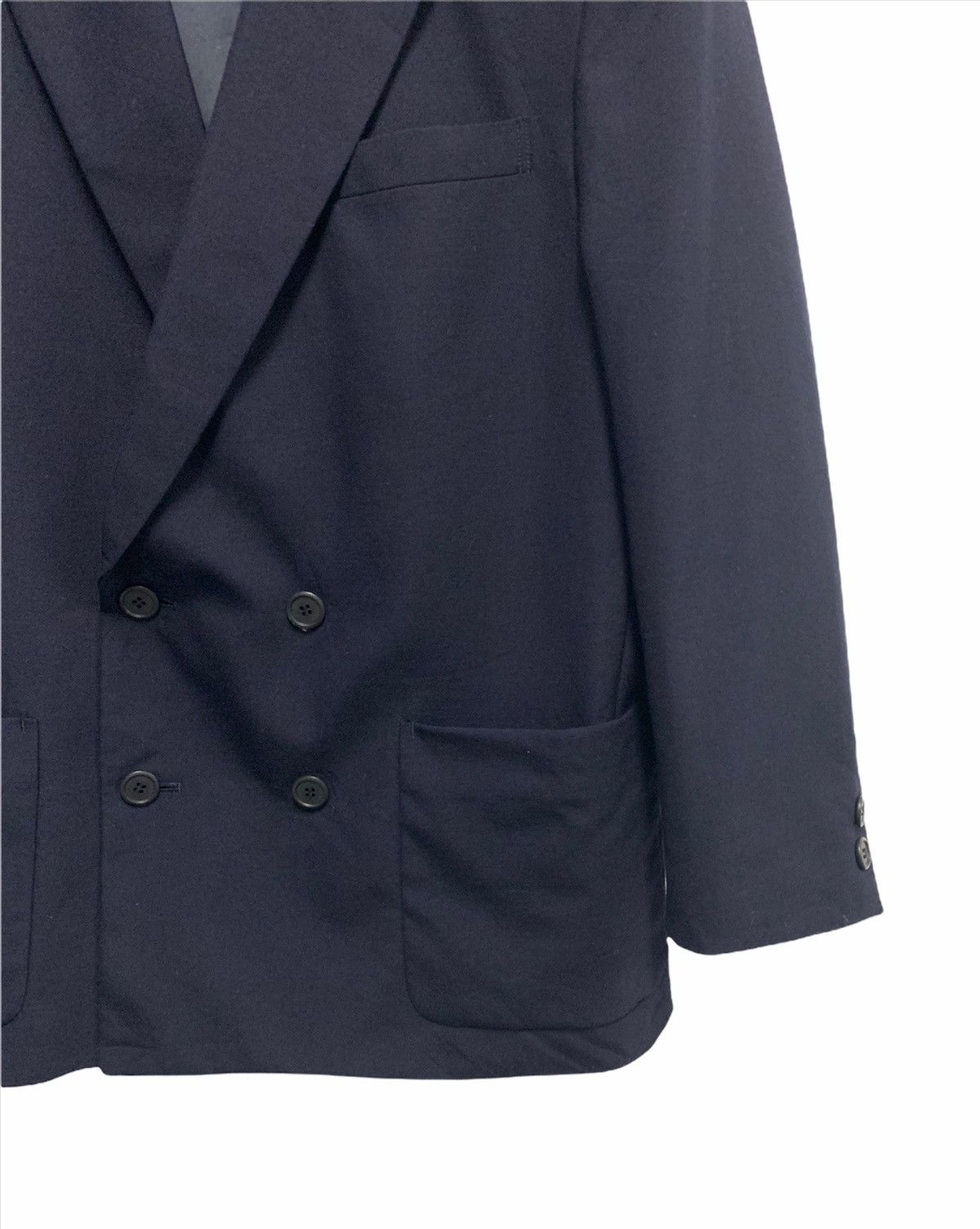 Yohji Yamamoto 🖤 AW09 Yohji Yamamoto Railway Jacket/Coat Size US M / EU 48-50 / 2 - 2 Thumbnail
