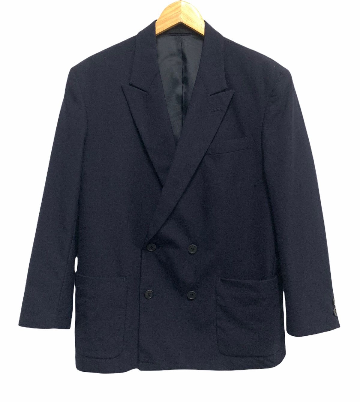 Yohji Yamamoto 🖤 AW09 Yohji Yamamoto Railway Jacket/Coat Size US M / EU 48-50 / 2 - 1 Thumbnail
