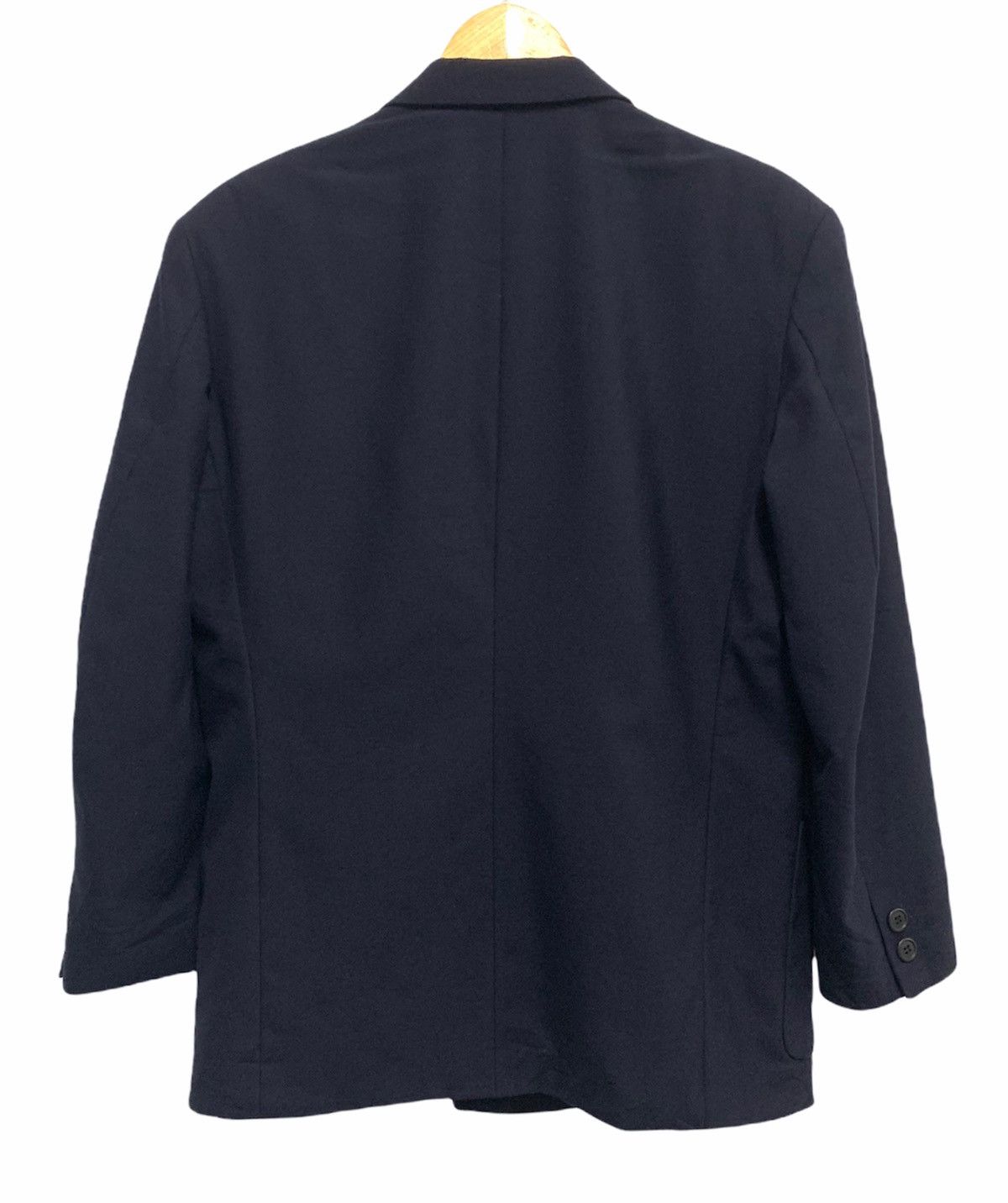 Yohji Yamamoto 🖤 AW09 Yohji Yamamoto Railway Jacket/Coat Size US M / EU 48-50 / 2 - 3 Thumbnail
