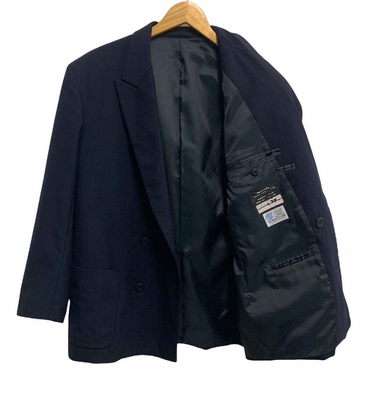 Yohji Yamamoto 🖤 AW09 Yohji Yamamoto Railway Jacket/Coat Size US M / EU 48-50 / 2 - 4 Thumbnail