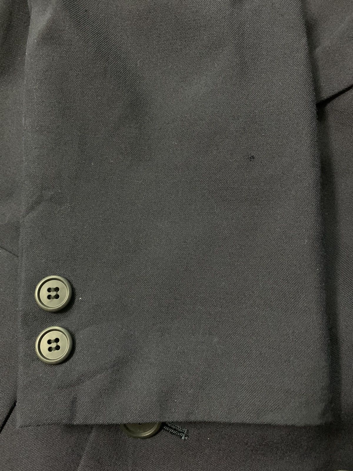 Yohji Yamamoto 🖤 AW09 Yohji Yamamoto Railway Jacket/Coat Size US M / EU 48-50 / 2 - 5 Thumbnail