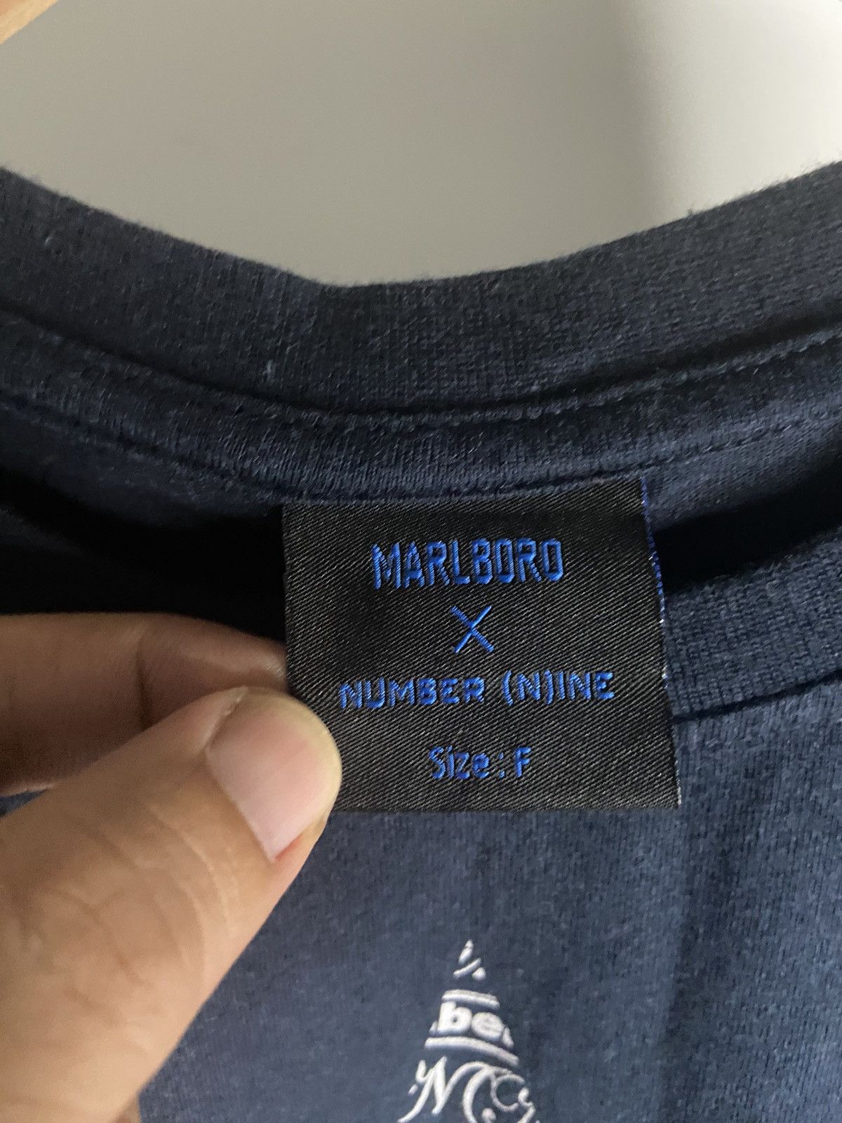 Marlboro × Number (N)ine NUMBER (N)INE X MARLBORO X DESIGNER❤️❤️😊 Size US M / EU 48-50 / 2 - 3 Thumbnail