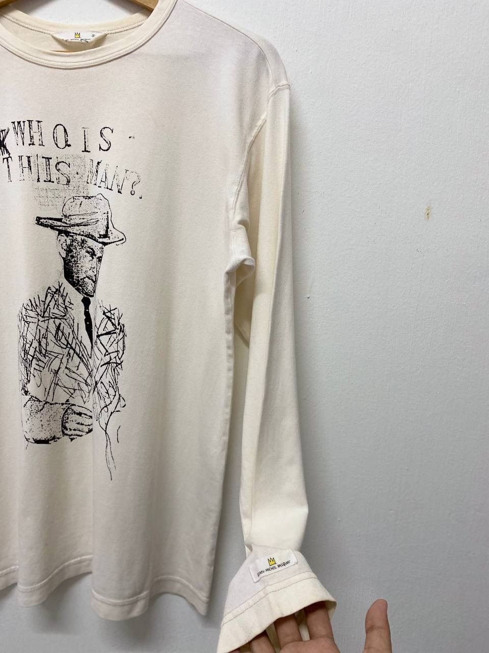 Jean-Michel Basquiat Japanese Brand Jean Michel Basquiat Long-sleeve Tshirt Size US S / EU 44-46 / 1 - 5 Thumbnail