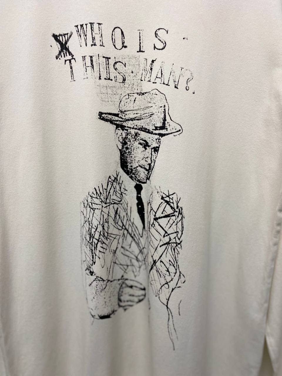 Jean-Michel Basquiat Japanese Brand Jean Michel Basquiat Long-sleeve Tshirt Size US S / EU 44-46 / 1 - 3 Thumbnail