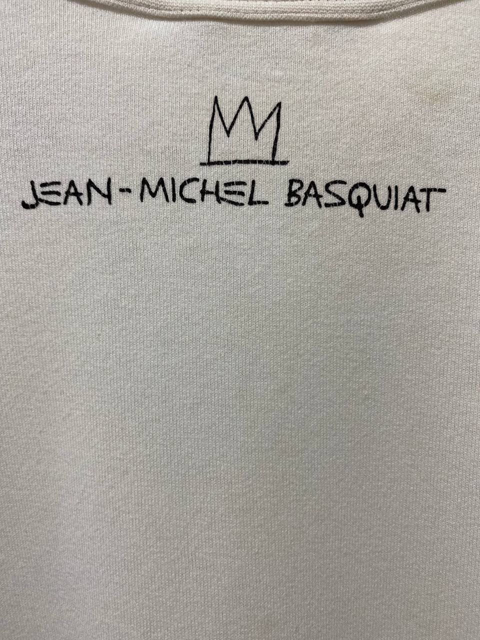 Jean-Michel Basquiat Japanese Brand Jean Michel Basquiat Long-sleeve Tshirt Size US S / EU 44-46 / 1 - 8 Thumbnail