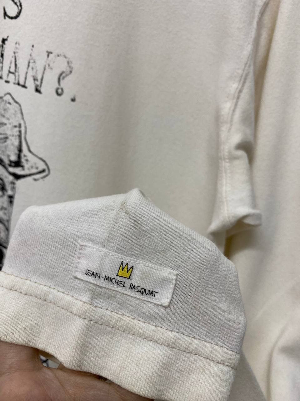 Jean-Michel Basquiat Japanese Brand Jean Michel Basquiat Long-sleeve Tshirt Size US S / EU 44-46 / 1 - 4 Thumbnail