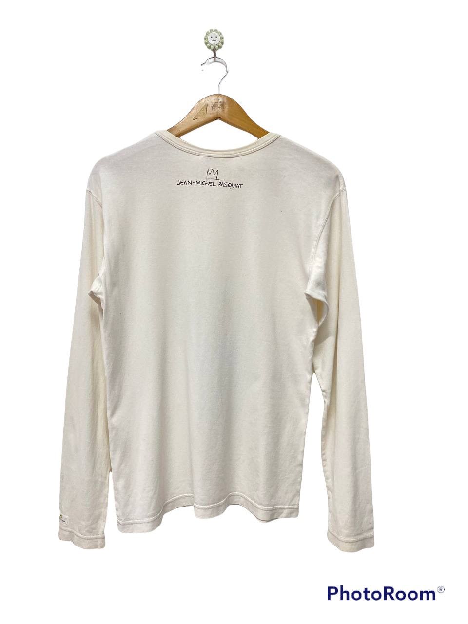 Jean-Michel Basquiat Japanese Brand Jean Michel Basquiat Long-sleeve Tshirt Size US S / EU 44-46 / 1 - 2 Thumbnail