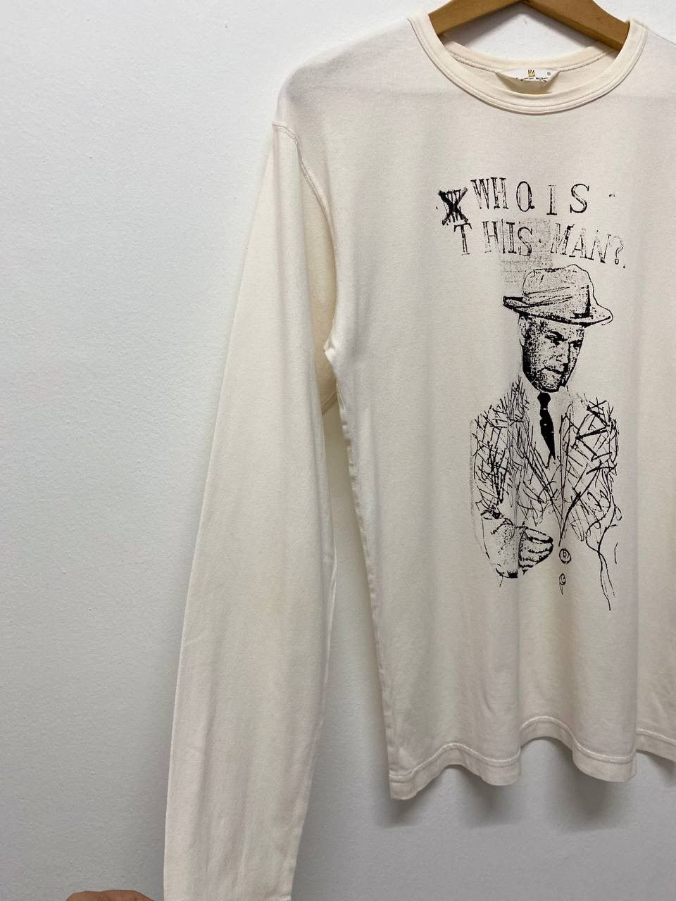 Jean-Michel Basquiat Japanese Brand Jean Michel Basquiat Long-sleeve Tshirt Size US S / EU 44-46 / 1 - 6 Thumbnail