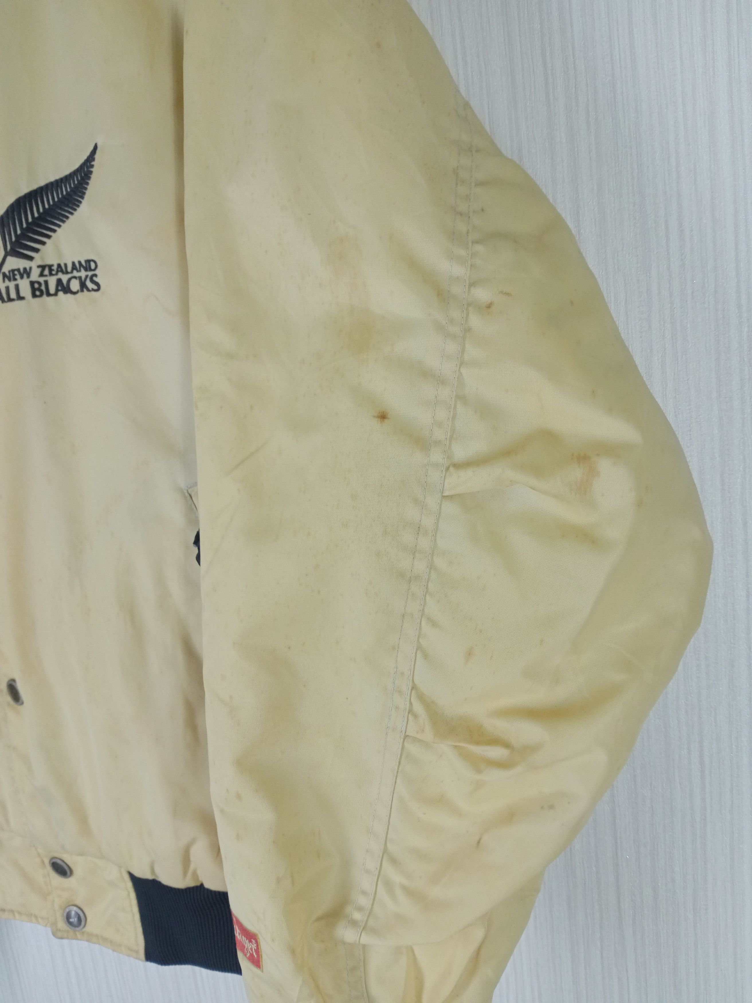 All Blacks VINTAGE CANTERBURY STEINLAGER ALL BLACK BOMBER JACKET Size US M / EU 48-50 / 2 - 5 Thumbnail