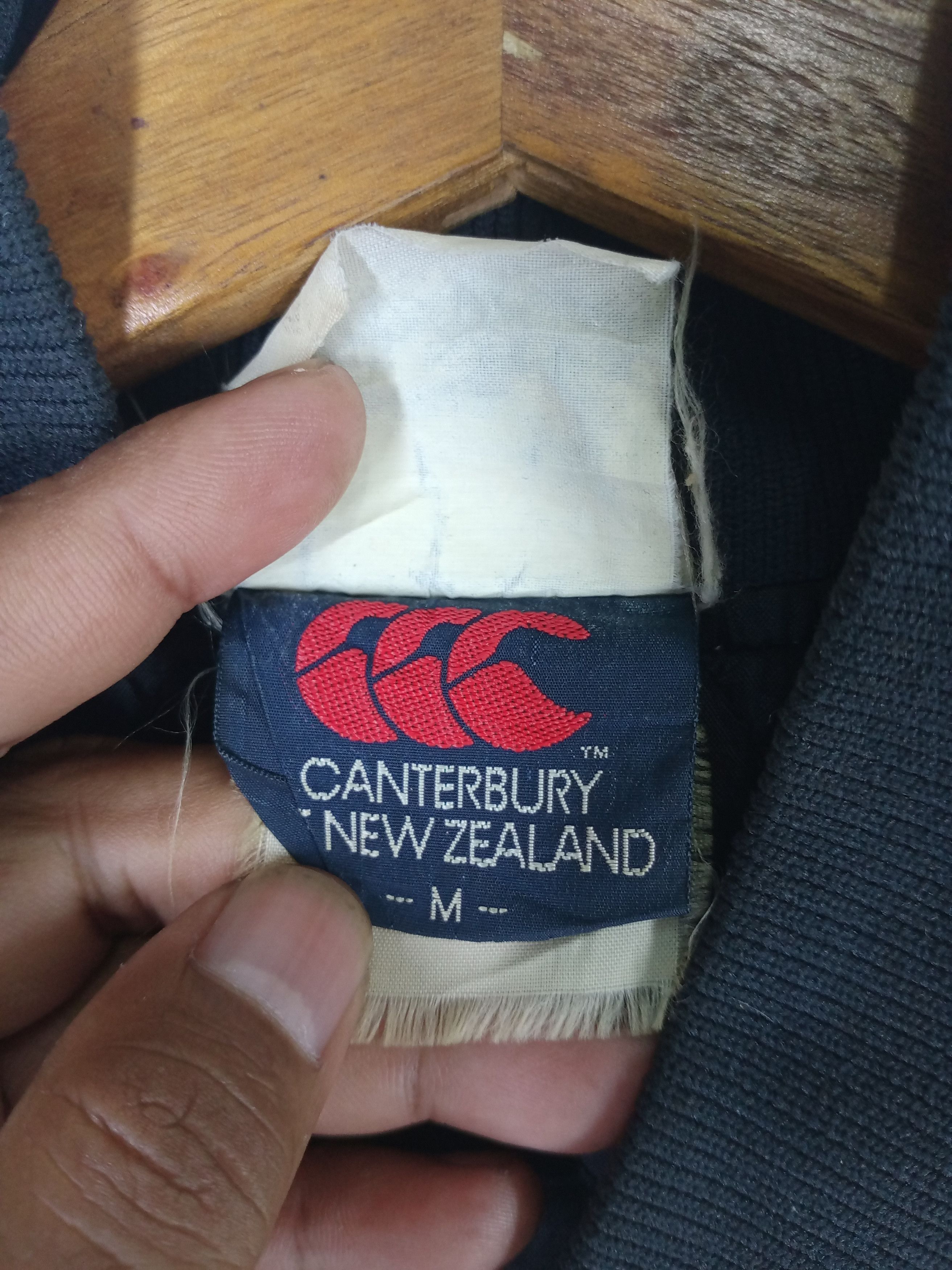 All Blacks VINTAGE CANTERBURY STEINLAGER ALL BLACK BOMBER JACKET Size US M / EU 48-50 / 2 - 9 Thumbnail