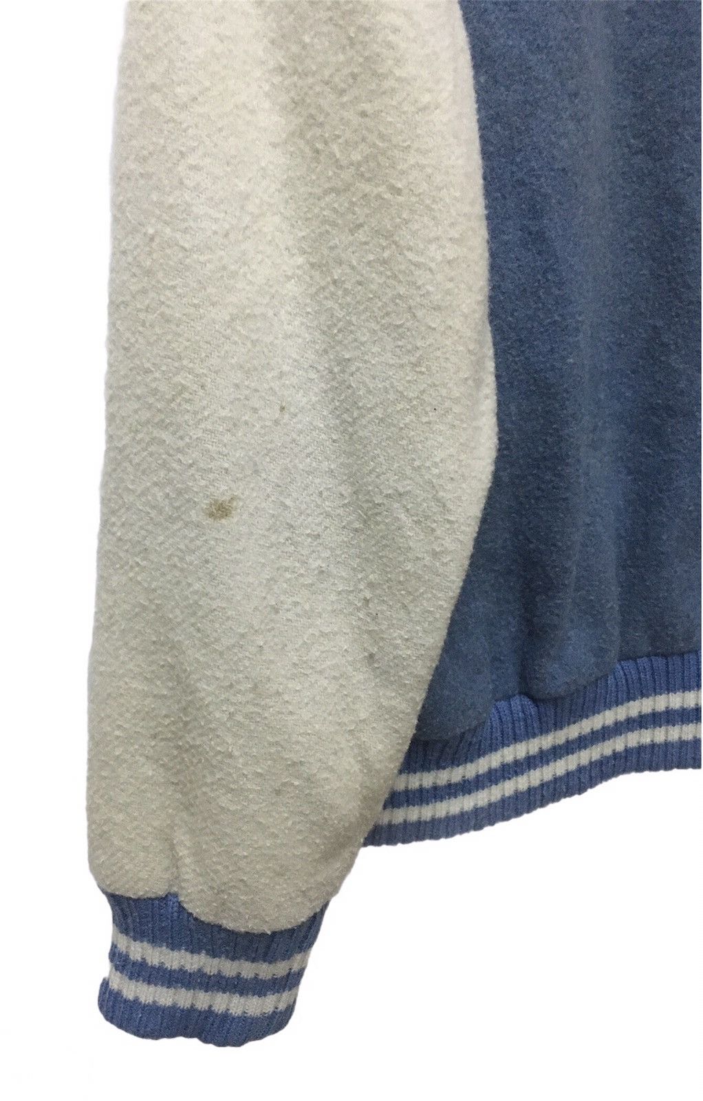 Vintage Vintage 1980s Passy Wool Bomber Varsity Jacket Size US M / EU 48-50 / 2 - 6 Thumbnail
