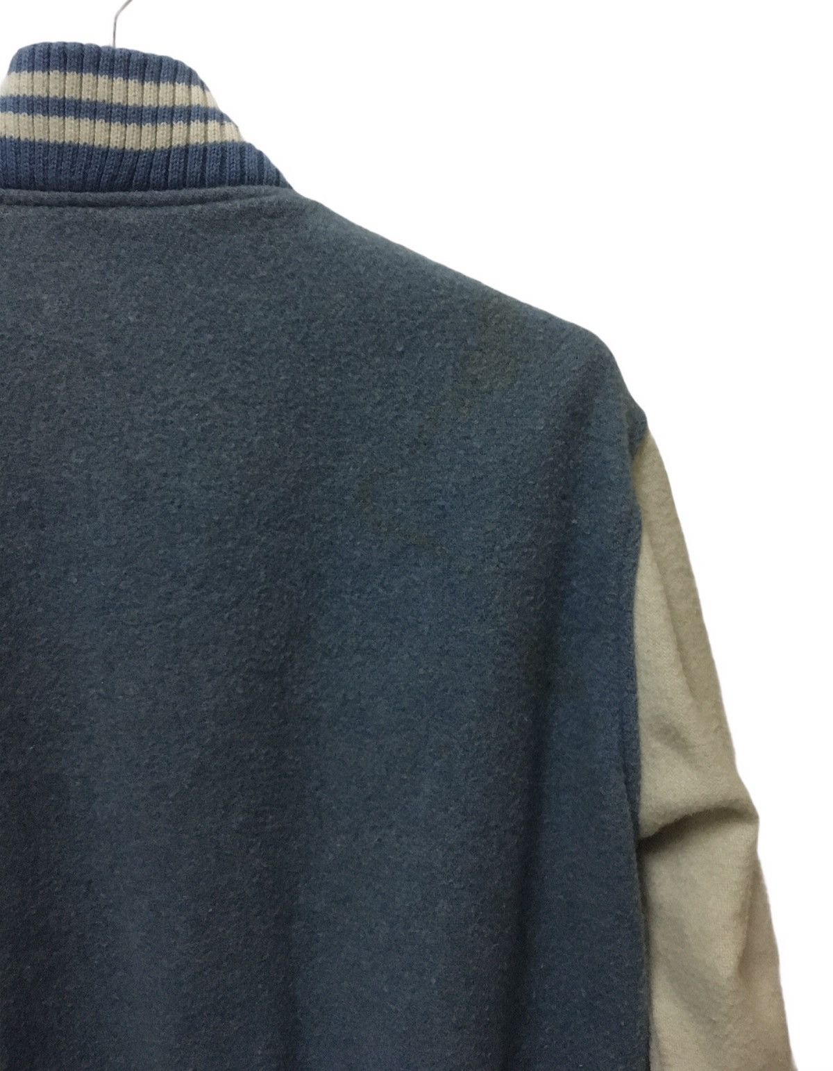 Vintage Vintage 1980s Passy Wool Bomber Varsity Jacket Size US M / EU 48-50 / 2 - 7 Thumbnail