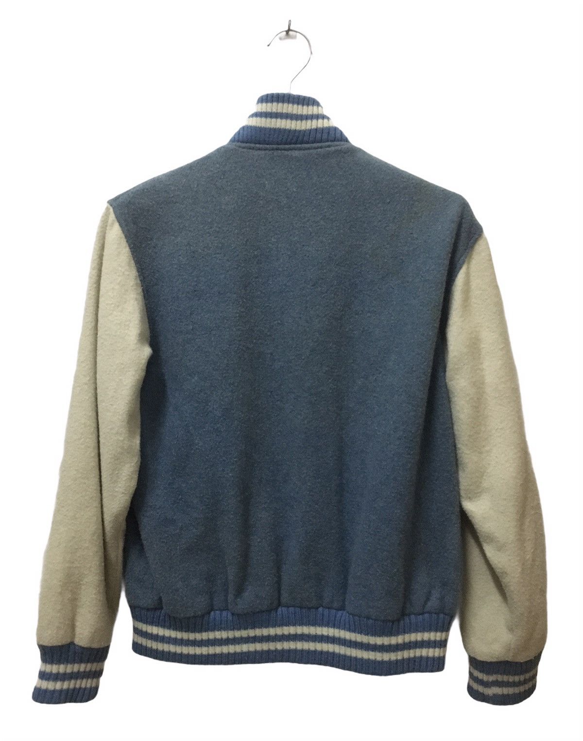 Vintage Vintage 1980s Passy Wool Bomber Varsity Jacket Size US M / EU 48-50 / 2 - 9 Thumbnail