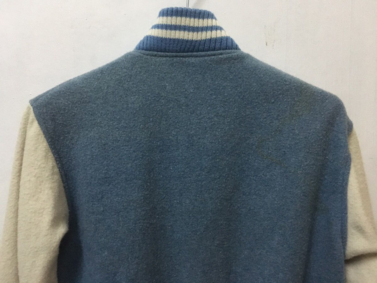 Vintage Vintage 1980s Passy Wool Bomber Varsity Jacket Size US M / EU 48-50 / 2 - 8 Thumbnail