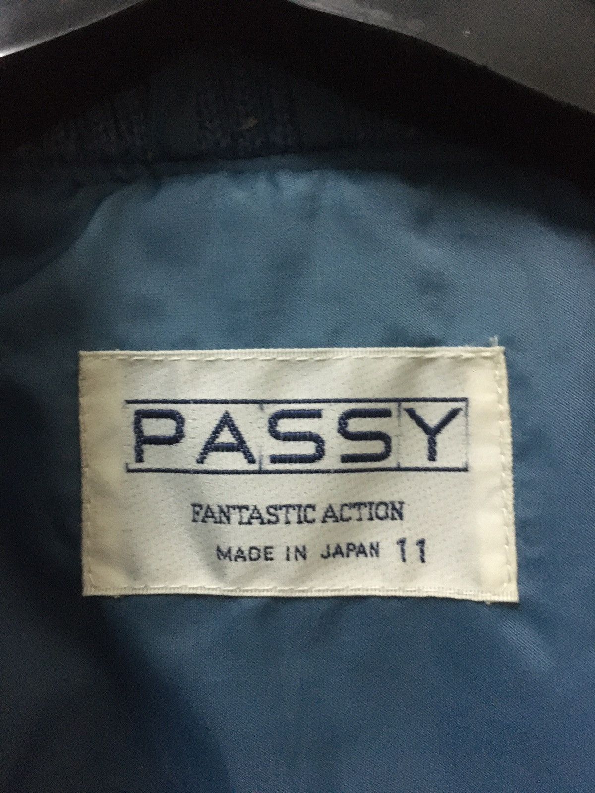 Vintage Vintage 1980s Passy Wool Bomber Varsity Jacket Size US M / EU 48-50 / 2 - 2 Thumbnail