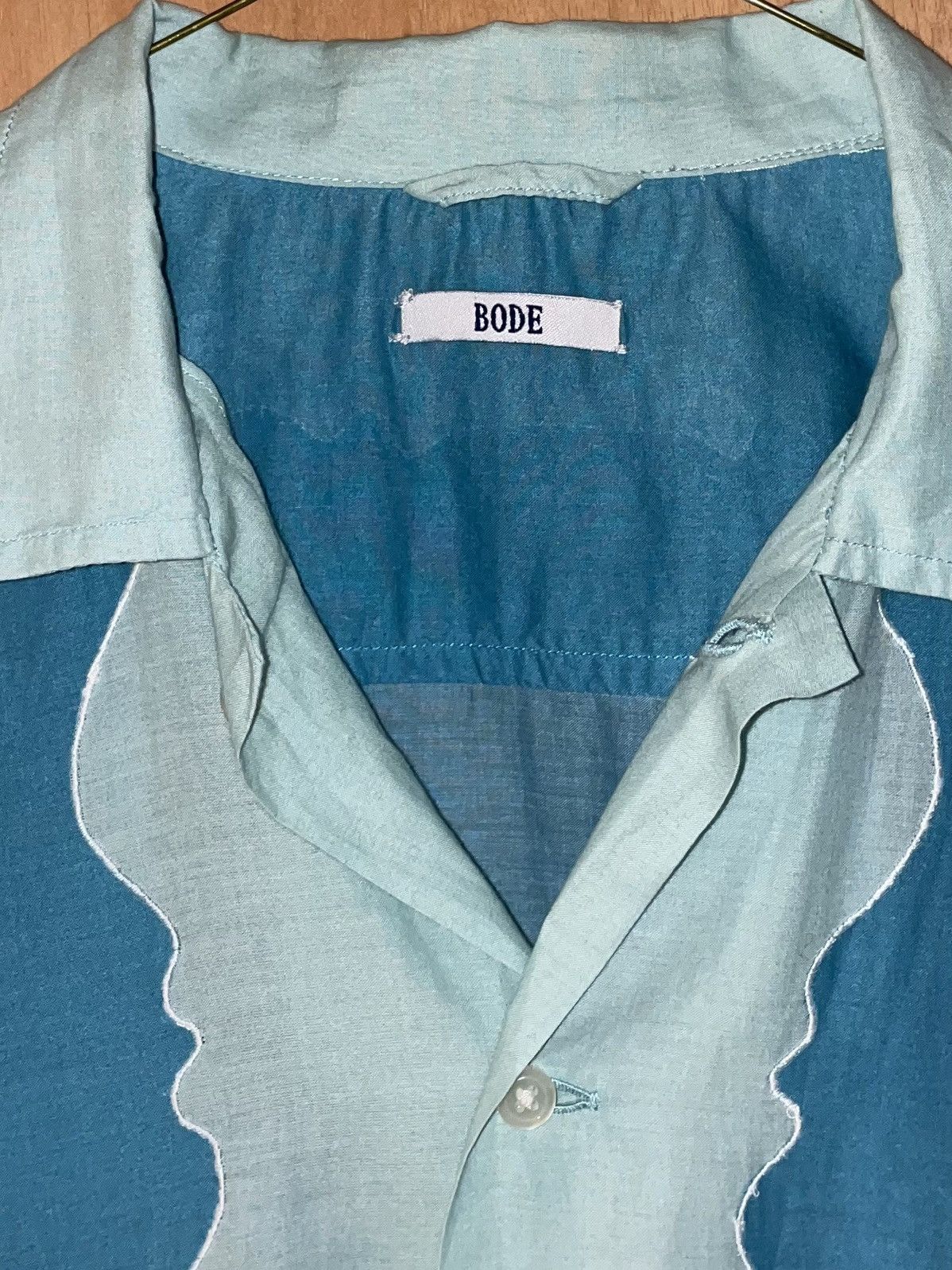 Bode Rogers Western LS Shirt | Grailed