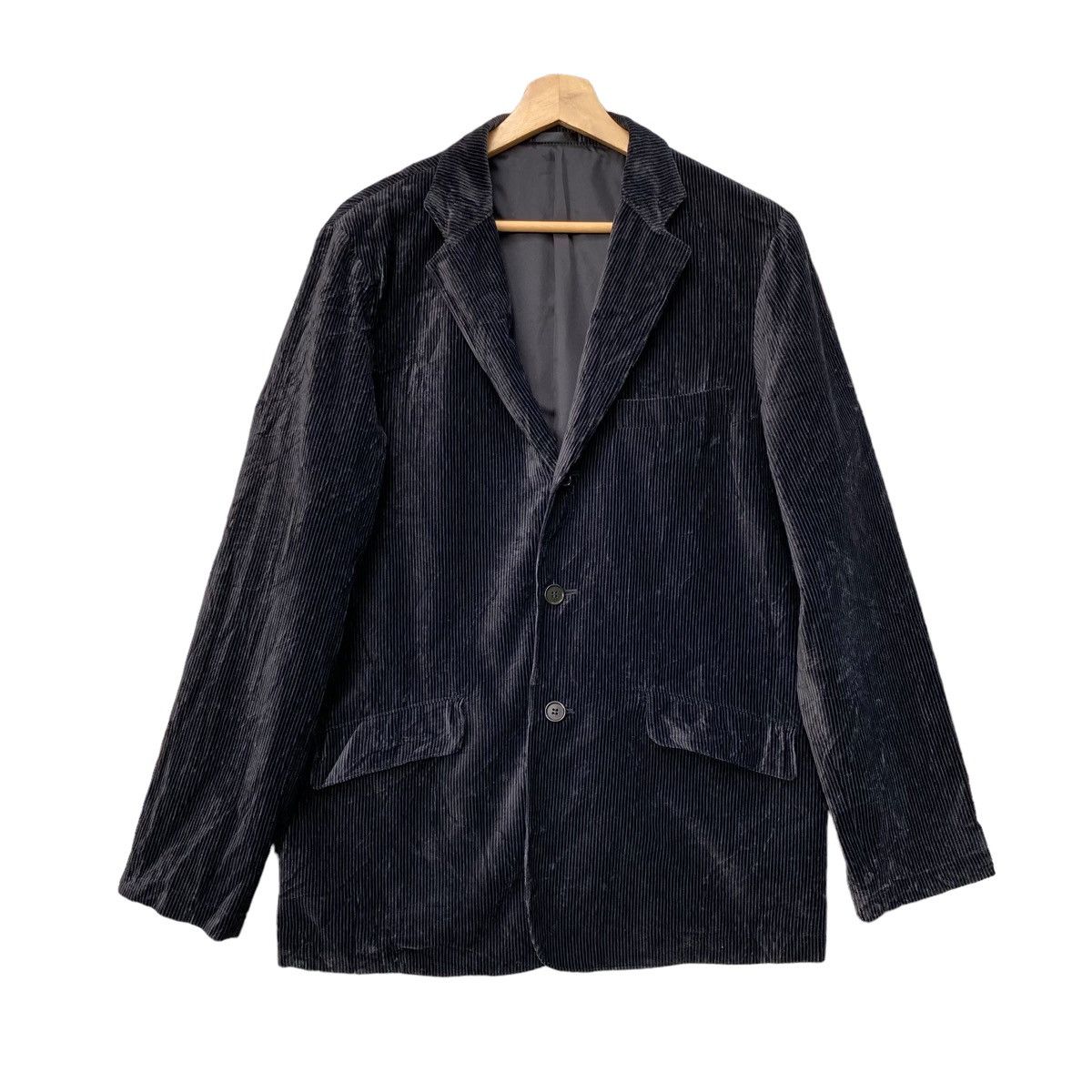 Yohji Yamamoto Yohji Yamamoto D’URBAN A.A.R Velvet Blazer Jacket | Grailed