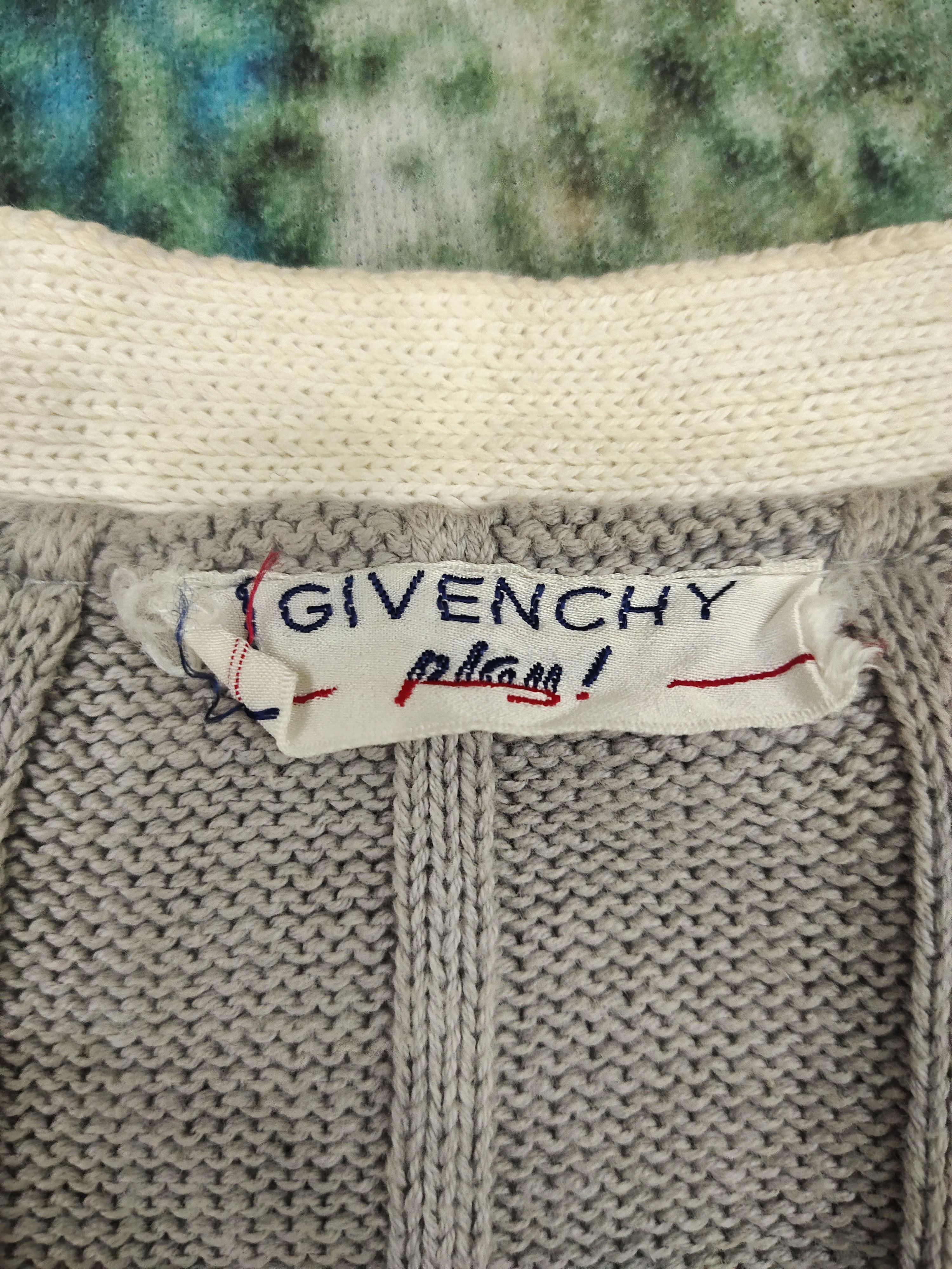 Givenchy Vintage 90's Givenchy Play Cardigan Sweater Size US M / EU 48-50 / 2 - 11 Thumbnail