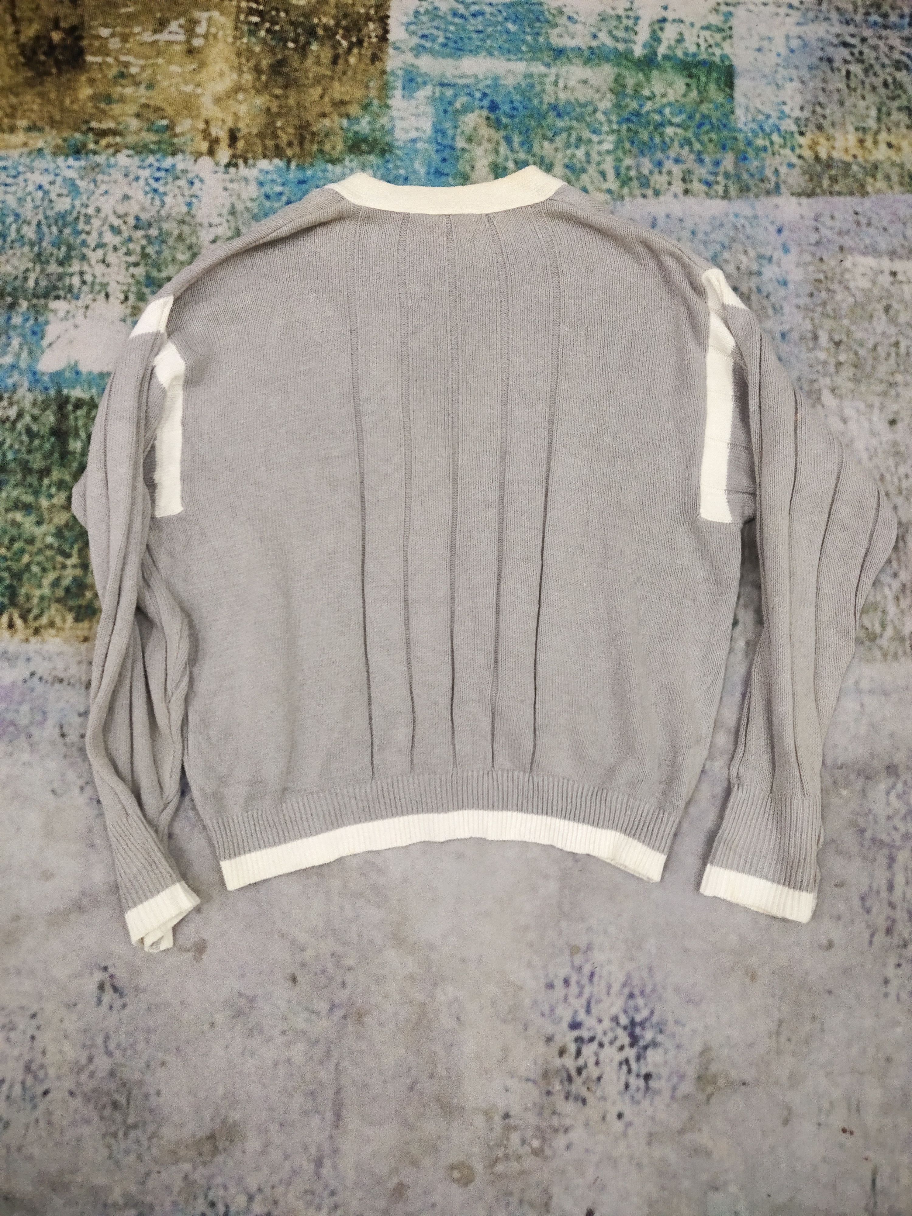 Givenchy Vintage 90's Givenchy Play Cardigan Sweater Size US M / EU 48-50 / 2 - 2 Thumbnail