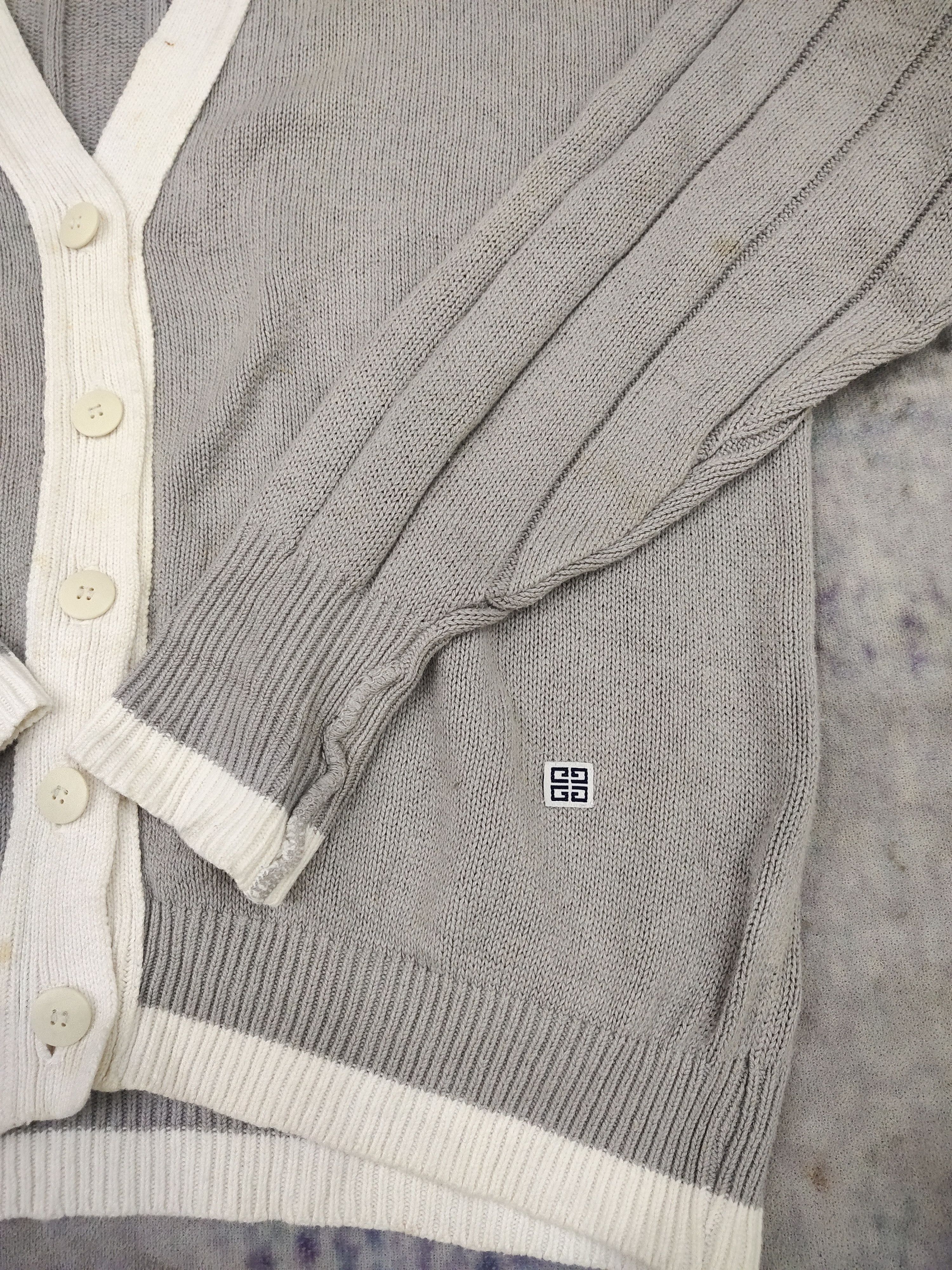 Givenchy Vintage 90's Givenchy Play Cardigan Sweater Size US M / EU 48-50 / 2 - 7 Thumbnail