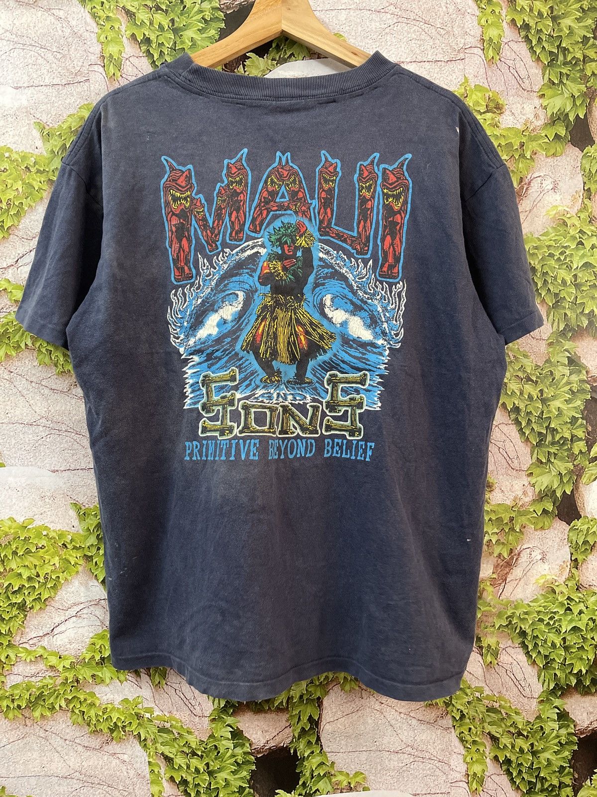 Other VINTAGE HAWAII MAUI AND SONS TEE VERY RARE Size US L / EU 52-54 / 3 - 1 Thumbnail