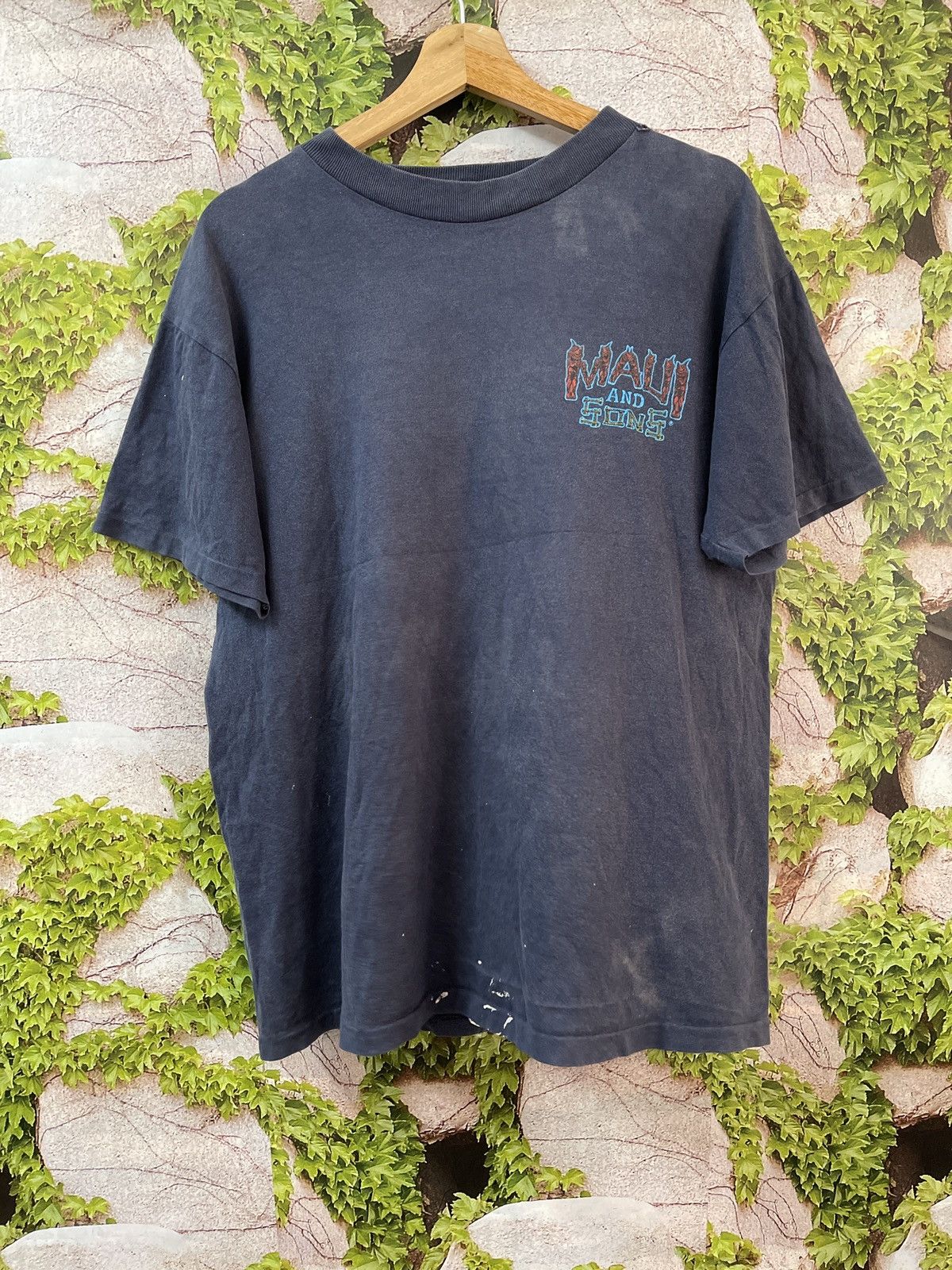 Other VINTAGE HAWAII MAUI AND SONS TEE VERY RARE Size US L / EU 52-54 / 3 - 4 Thumbnail