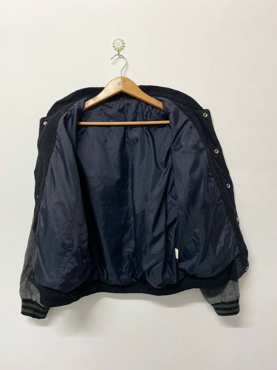 Japanese Brand Urban Club Varsity Jacket Wool Size US L / EU 52-54 / 3 - 3 Thumbnail