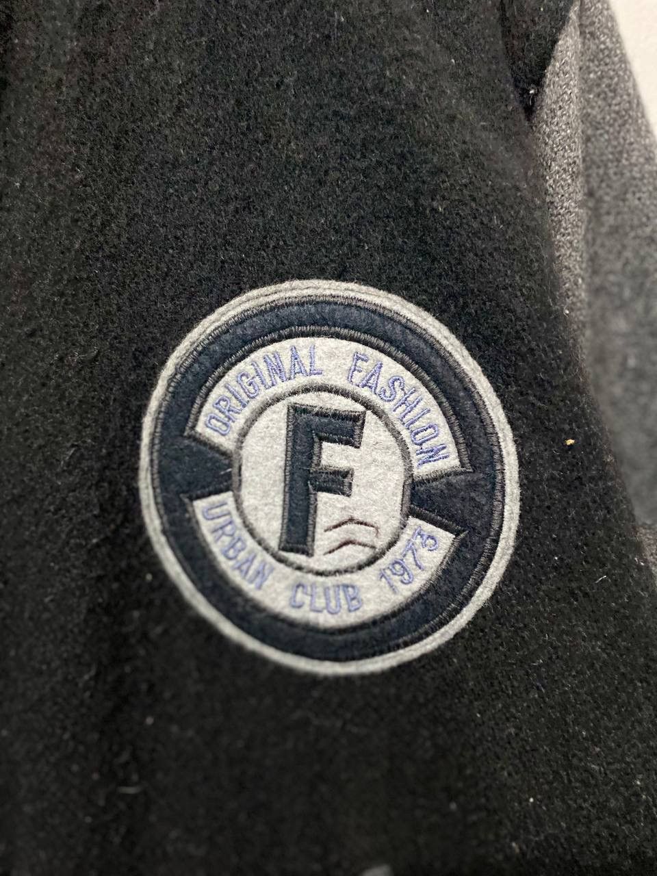 Japanese Brand Urban Club Varsity Jacket Wool Size US L / EU 52-54 / 3 - 4 Thumbnail