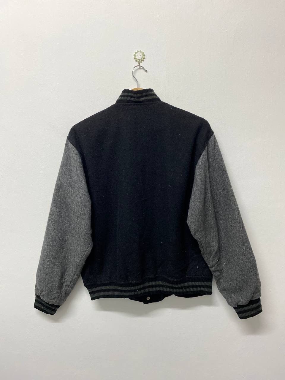 Japanese Brand Urban Club Varsity Jacket Wool Size US L / EU 52-54 / 3 - 2 Thumbnail