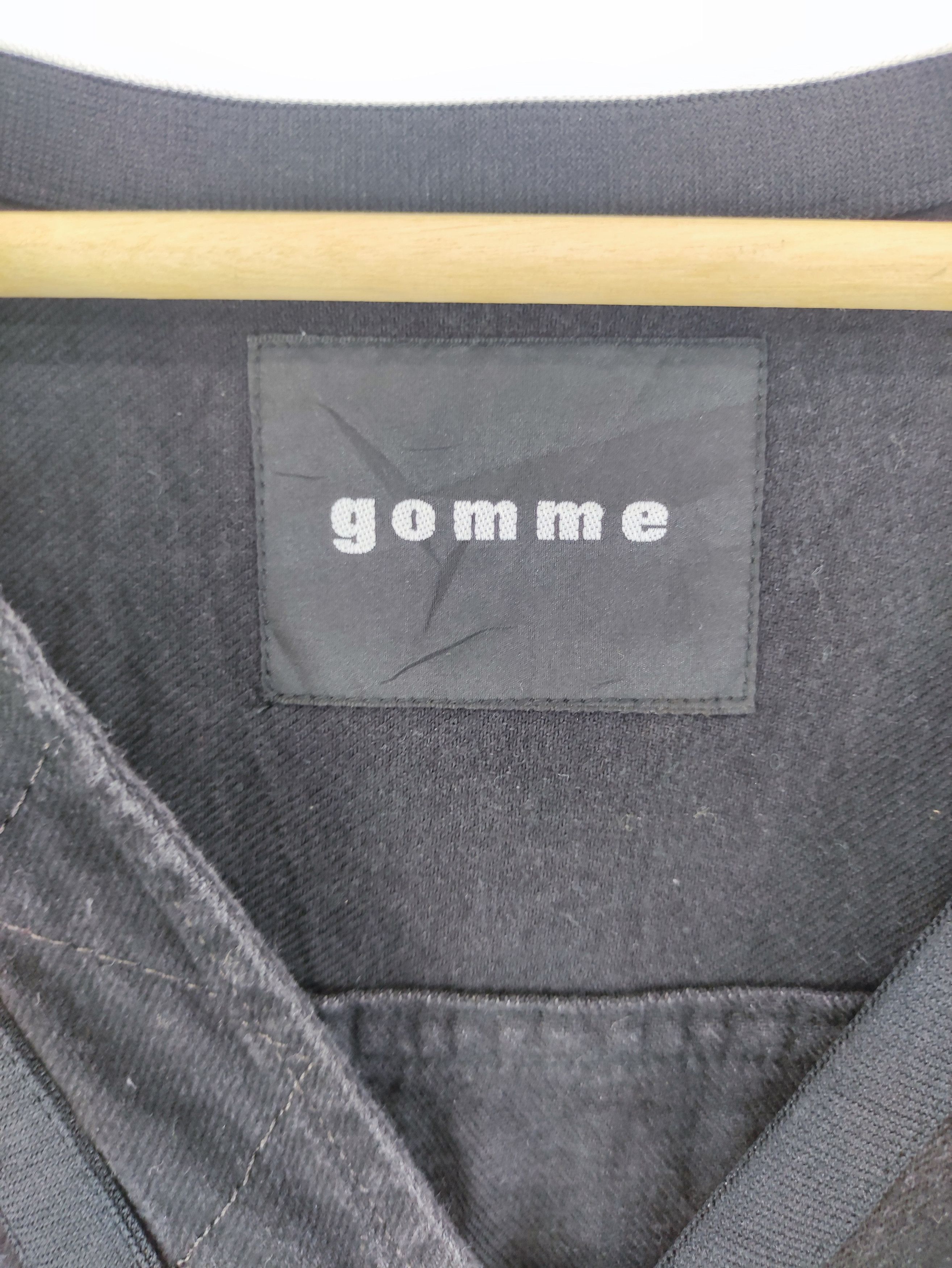 gomme Vintage Gomme Cardigan Long Jacket Size L / US 10 / IT 46 - 2 Thumbnail
