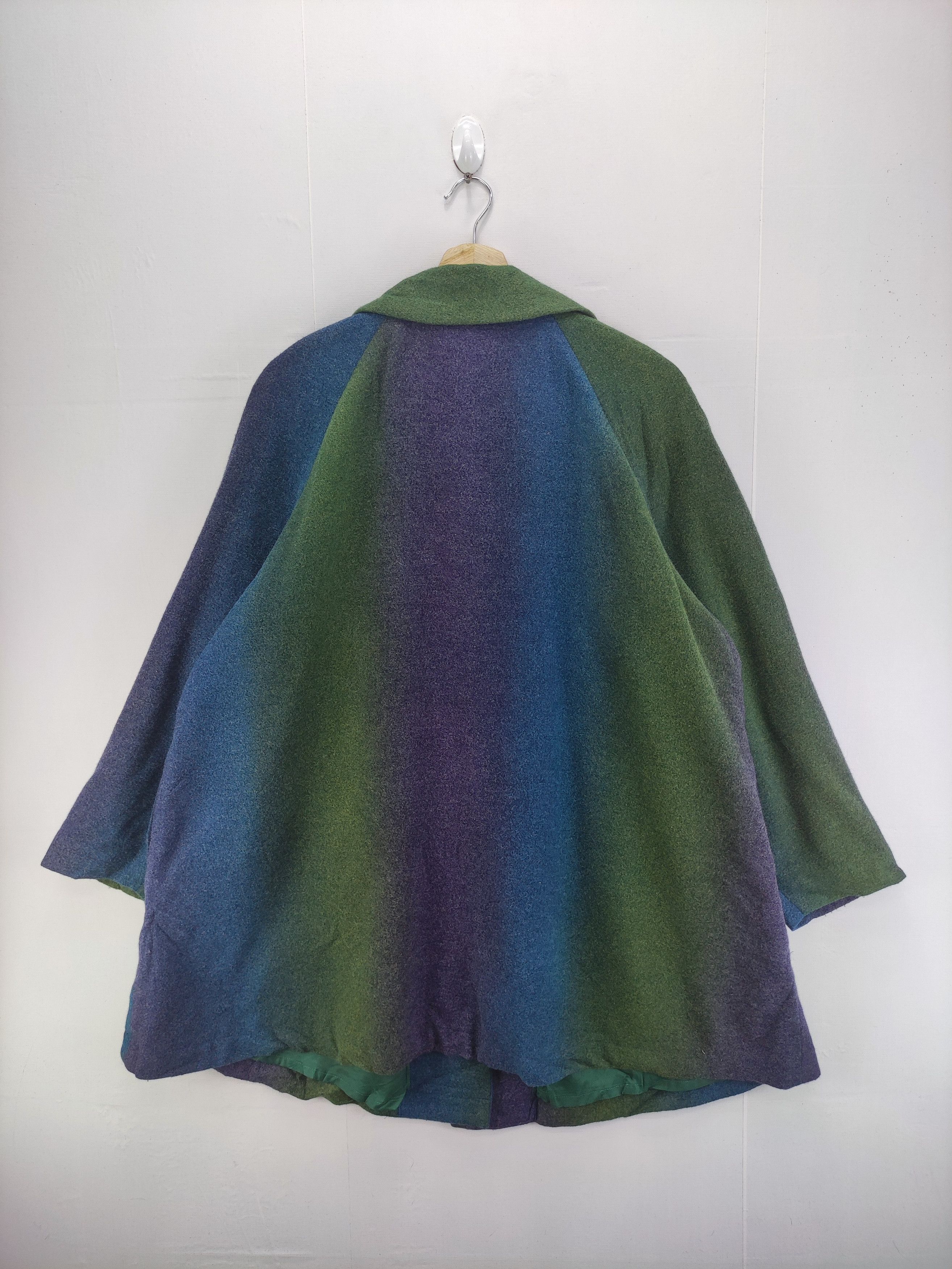 Japanese Brand Vintage Jacket Wool Coat By Madam Ray Size XL / US 12-14 / IT 48-50 - 7 Thumbnail