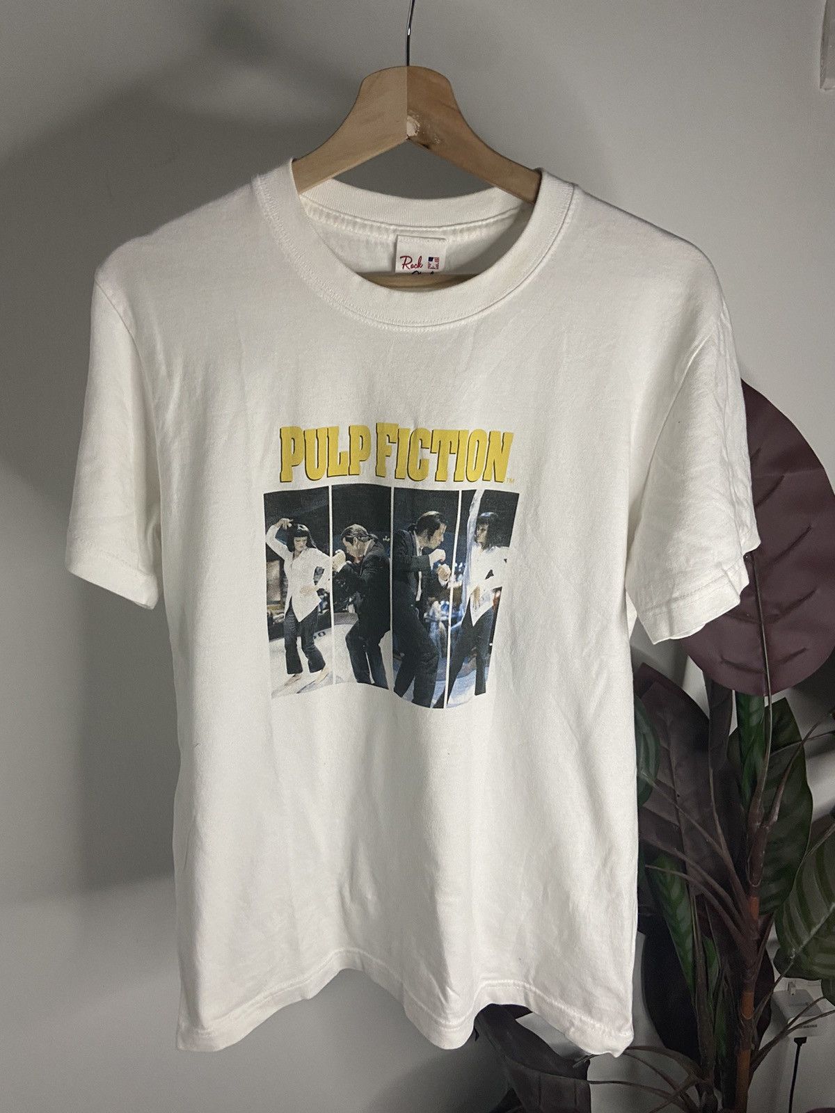 Band Tees × Vintage VINTAGE PULP FICTION X BAND TESS❤️❤️😊 Size US M / EU 48-50 / 2 - 1 Thumbnail
