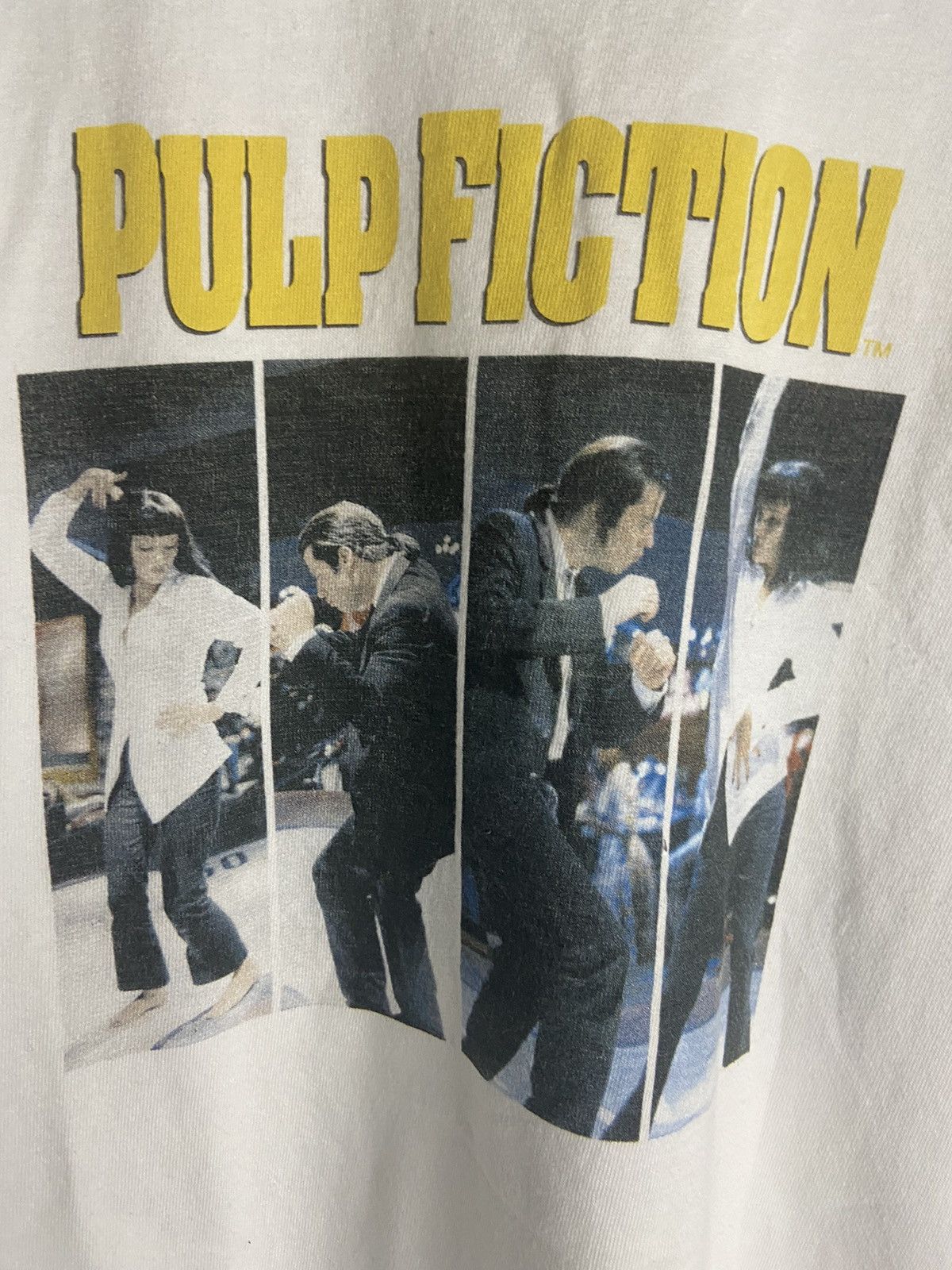 Band Tees × Vintage VINTAGE PULP FICTION X BAND TESS❤️❤️😊 Size US M / EU 48-50 / 2 - 5 Thumbnail