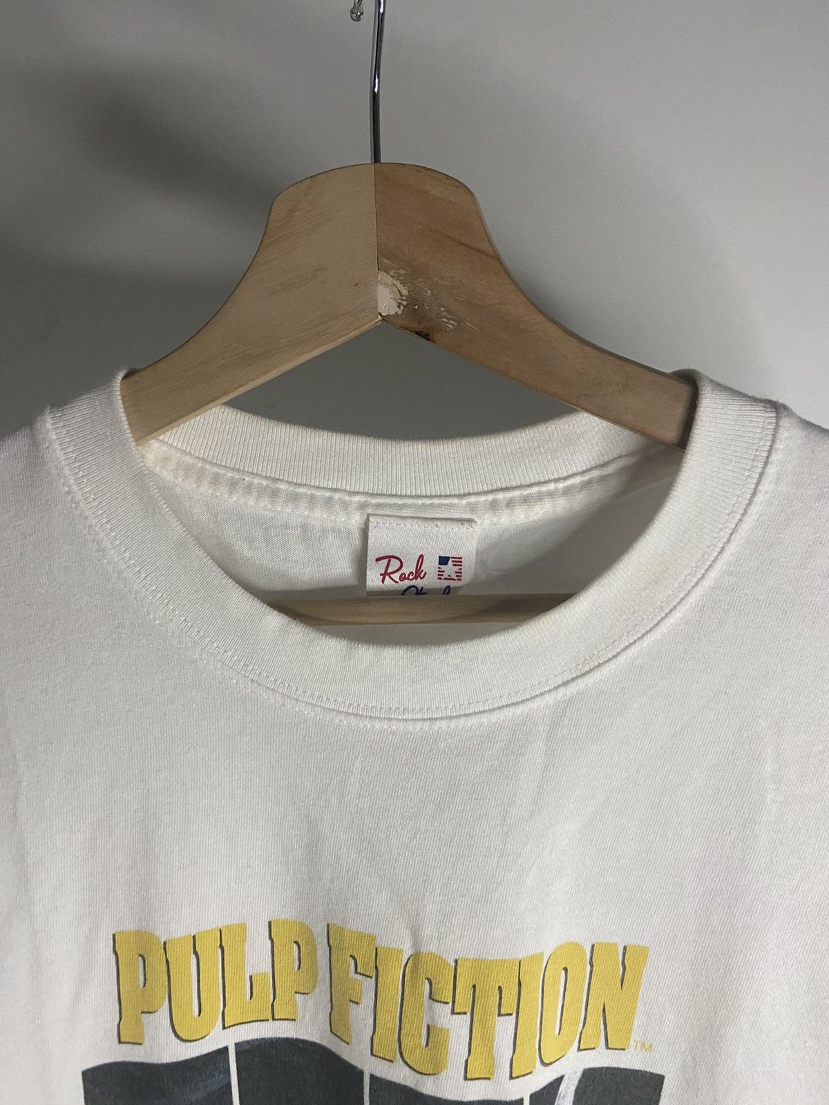 Band Tees × Vintage VINTAGE PULP FICTION X BAND TESS❤️❤️😊 Size US M / EU 48-50 / 2 - 3 Thumbnail