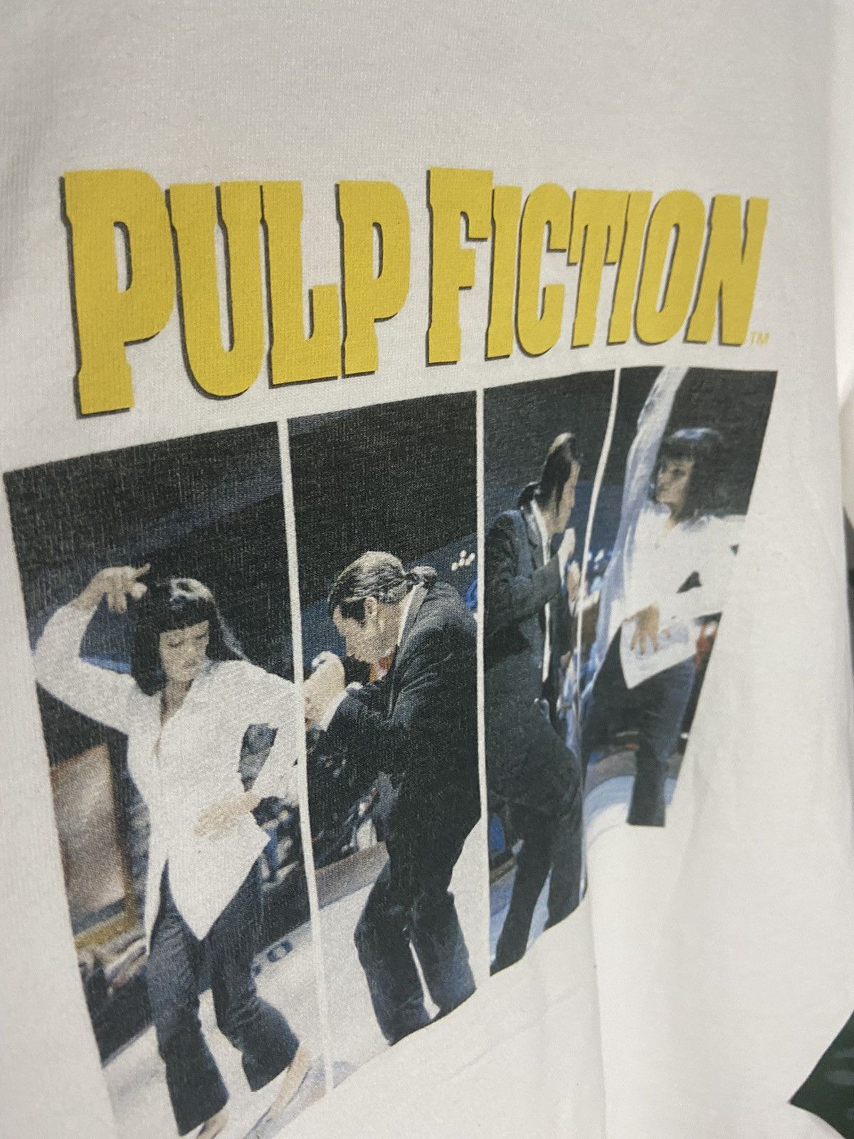 Band Tees × Vintage VINTAGE PULP FICTION X BAND TESS❤️❤️😊 Size US M / EU 48-50 / 2 - 6 Thumbnail