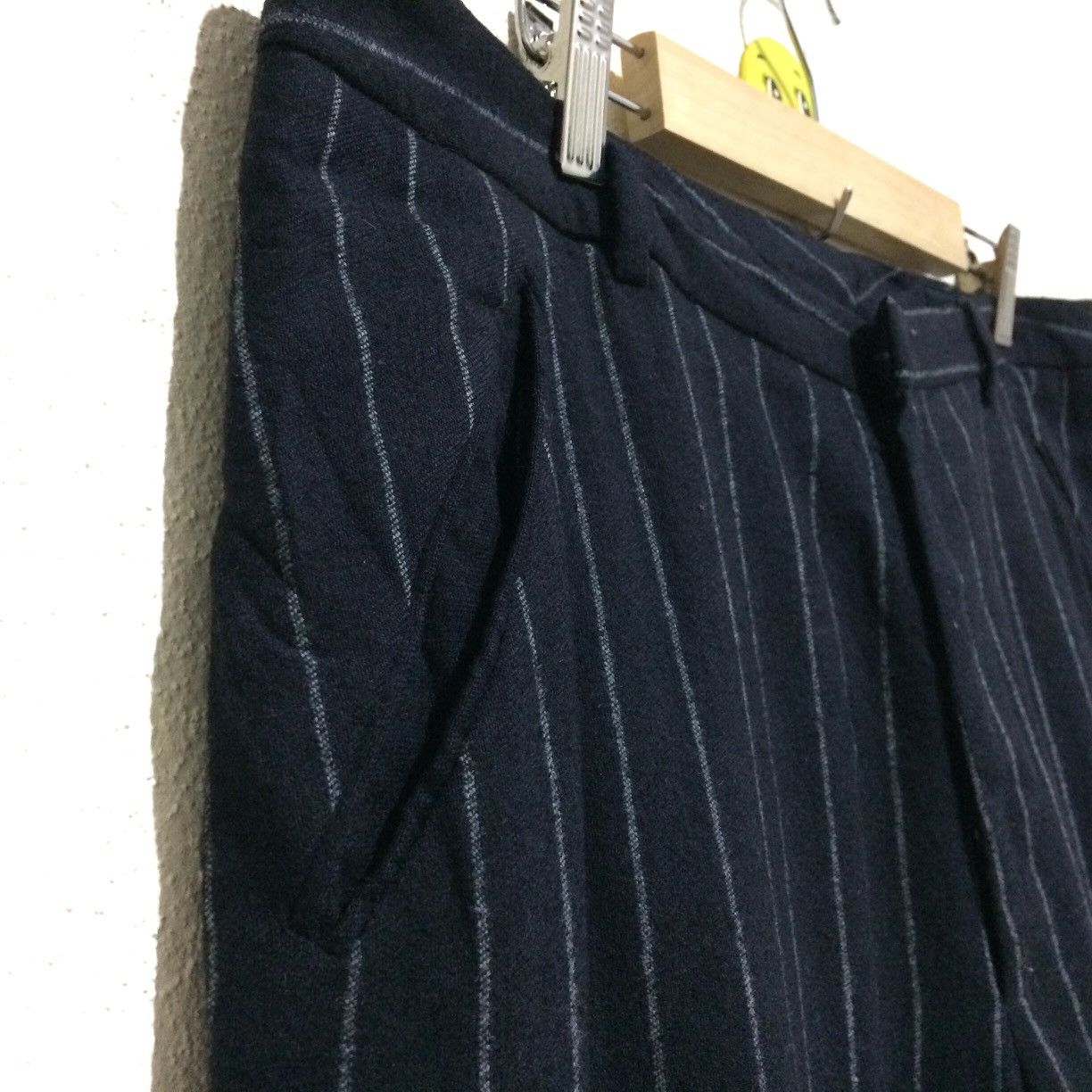 Versace Vintage Versus Versace Striped Made in italy Pants Hickory Size US 35 - 2 Thumbnail