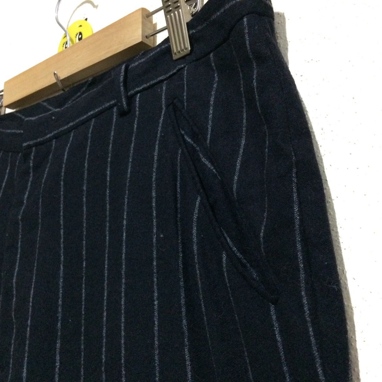 Versace Vintage Versus Versace Striped Made in italy Pants Hickory Size US 35 - 3 Thumbnail
