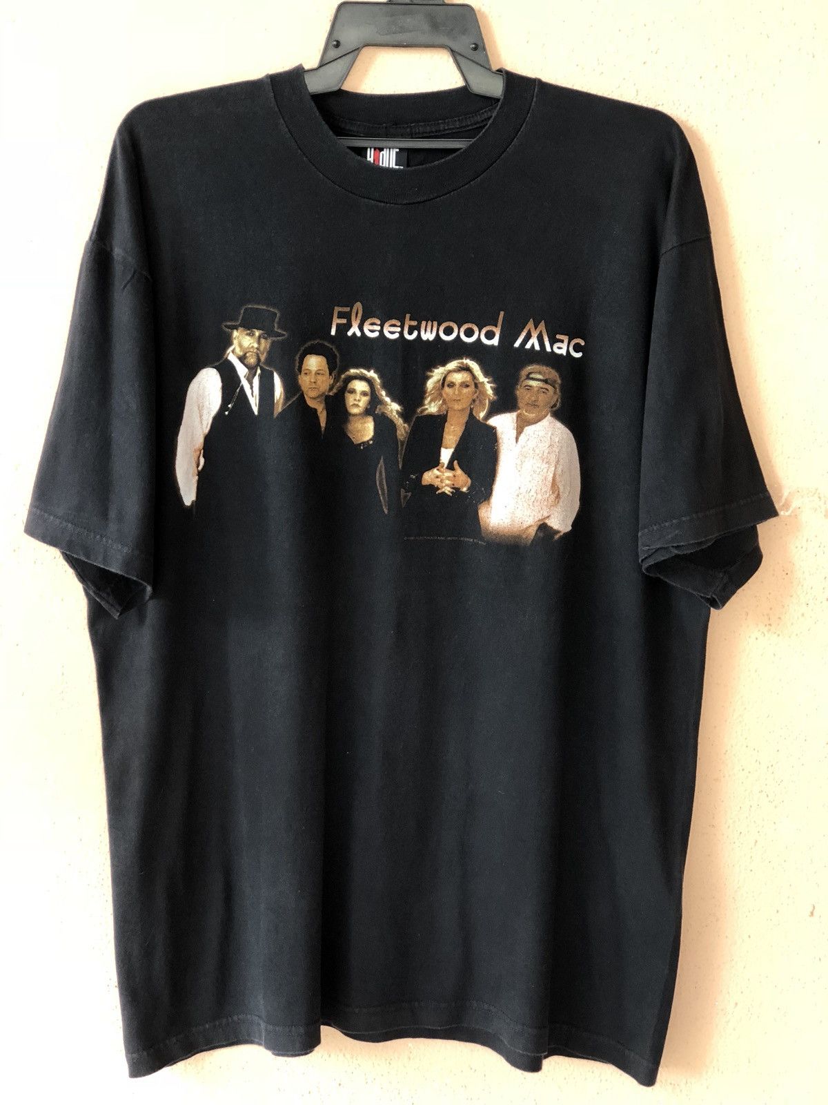 Band Tees Vintage 90s Fleetwood Mac 97 Tour Promo Tee Size US XL / EU 56 / 4 - 1 Thumbnail