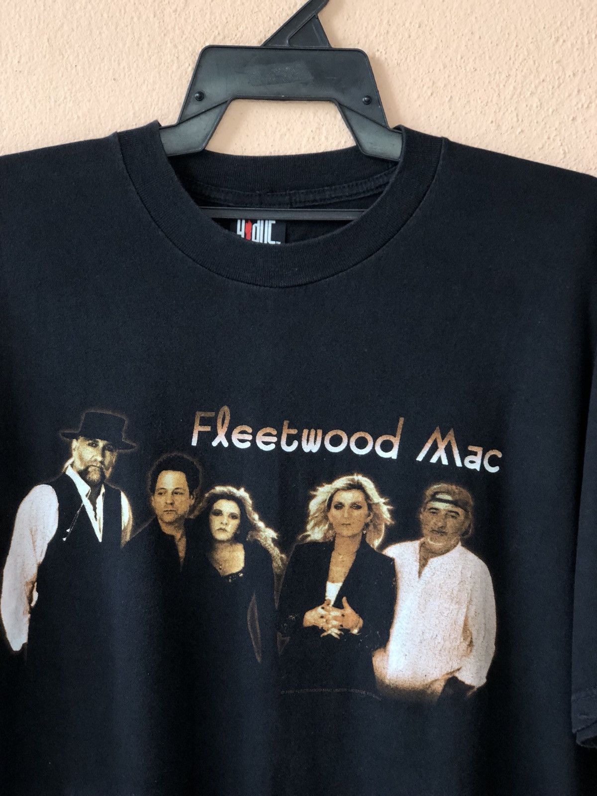 Band Tees Vintage 90s Fleetwood Mac 97 Tour Promo Tee Size US XL / EU 56 / 4 - 2 Thumbnail