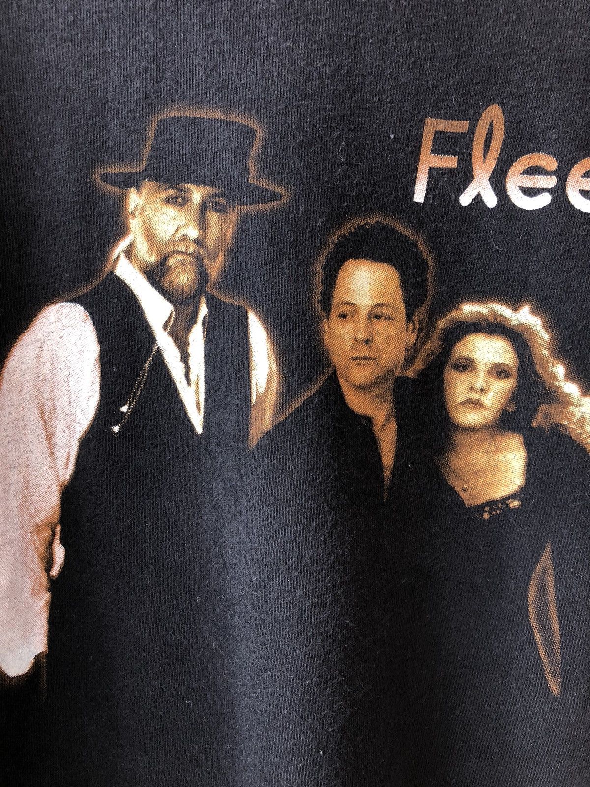 Band Tees Vintage 90s Fleetwood Mac 97 Tour Promo Tee Size US XL / EU 56 / 4 - 4 Thumbnail