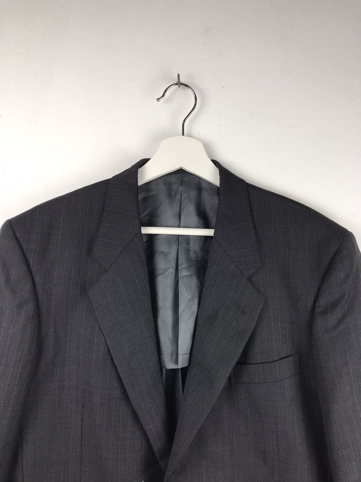 Balenciaga × Vintage 🔥BALENCIAGA PARIS MENS TAILORED BLAZER Size US S / EU 44-46 / 1 - 3 Thumbnail