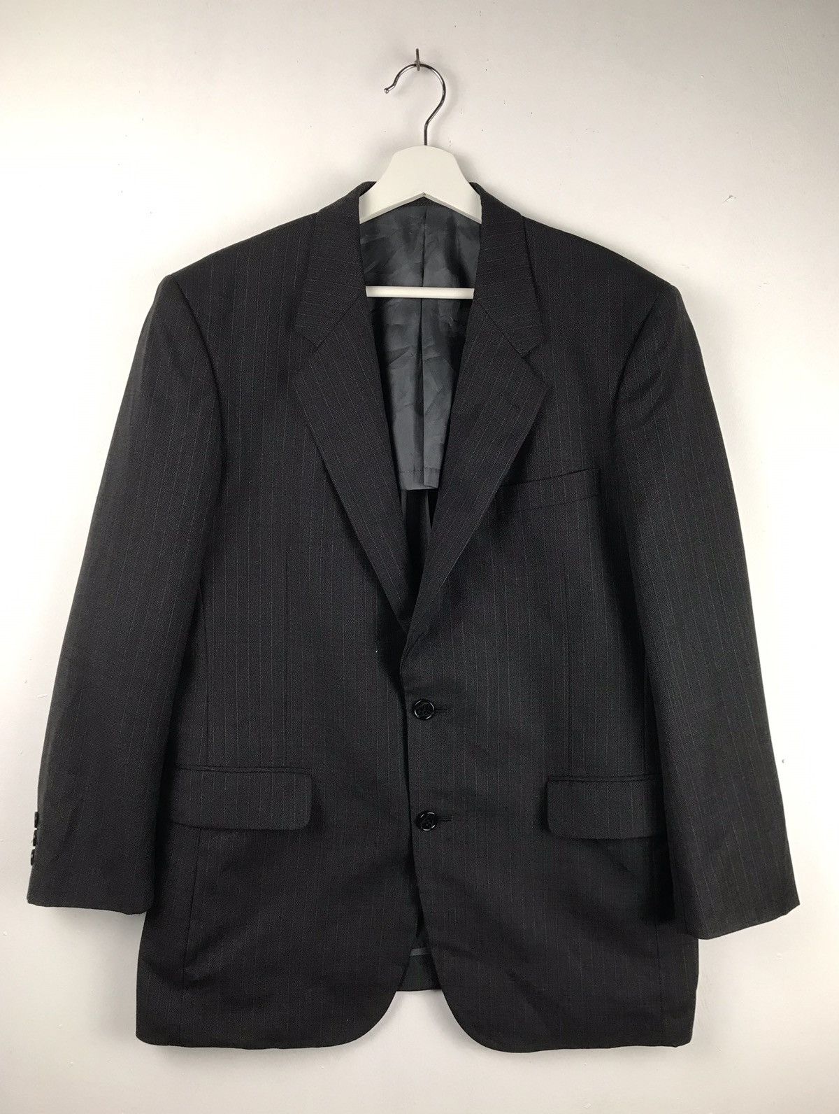 Balenciaga × Vintage 🔥BALENCIAGA PARIS MENS TAILORED BLAZER Size US S / EU 44-46 / 1 - 1 Thumbnail