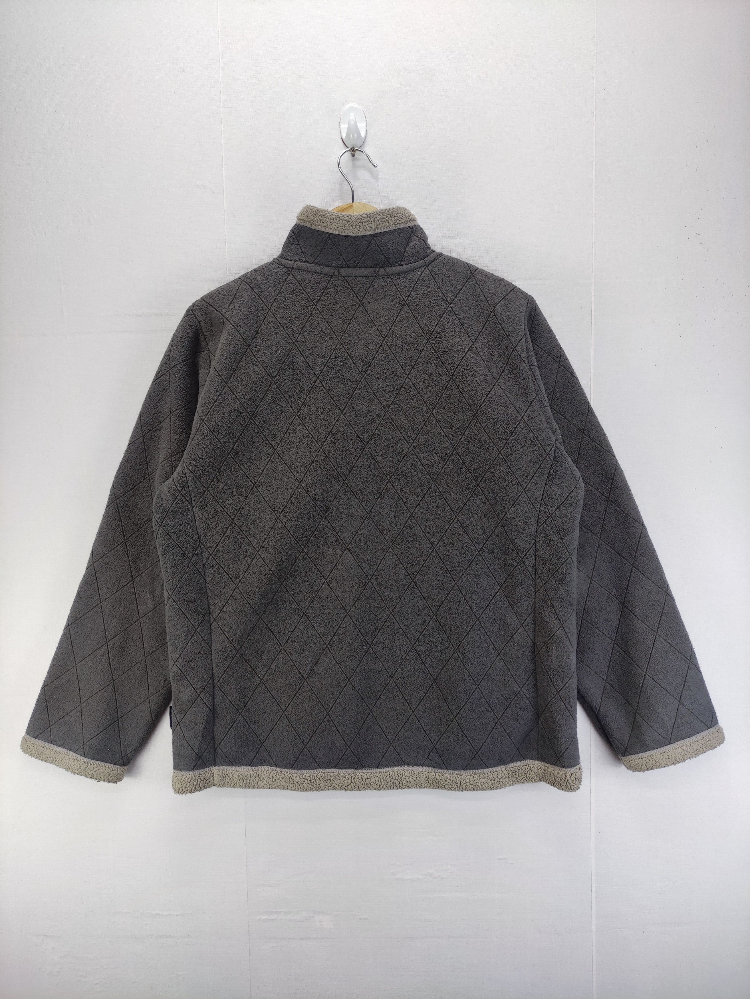 Dunlop Vintage Dunlop Quilted Jacket Zipper Fleece Size US M / EU 48-50 / 2 - 8 Thumbnail