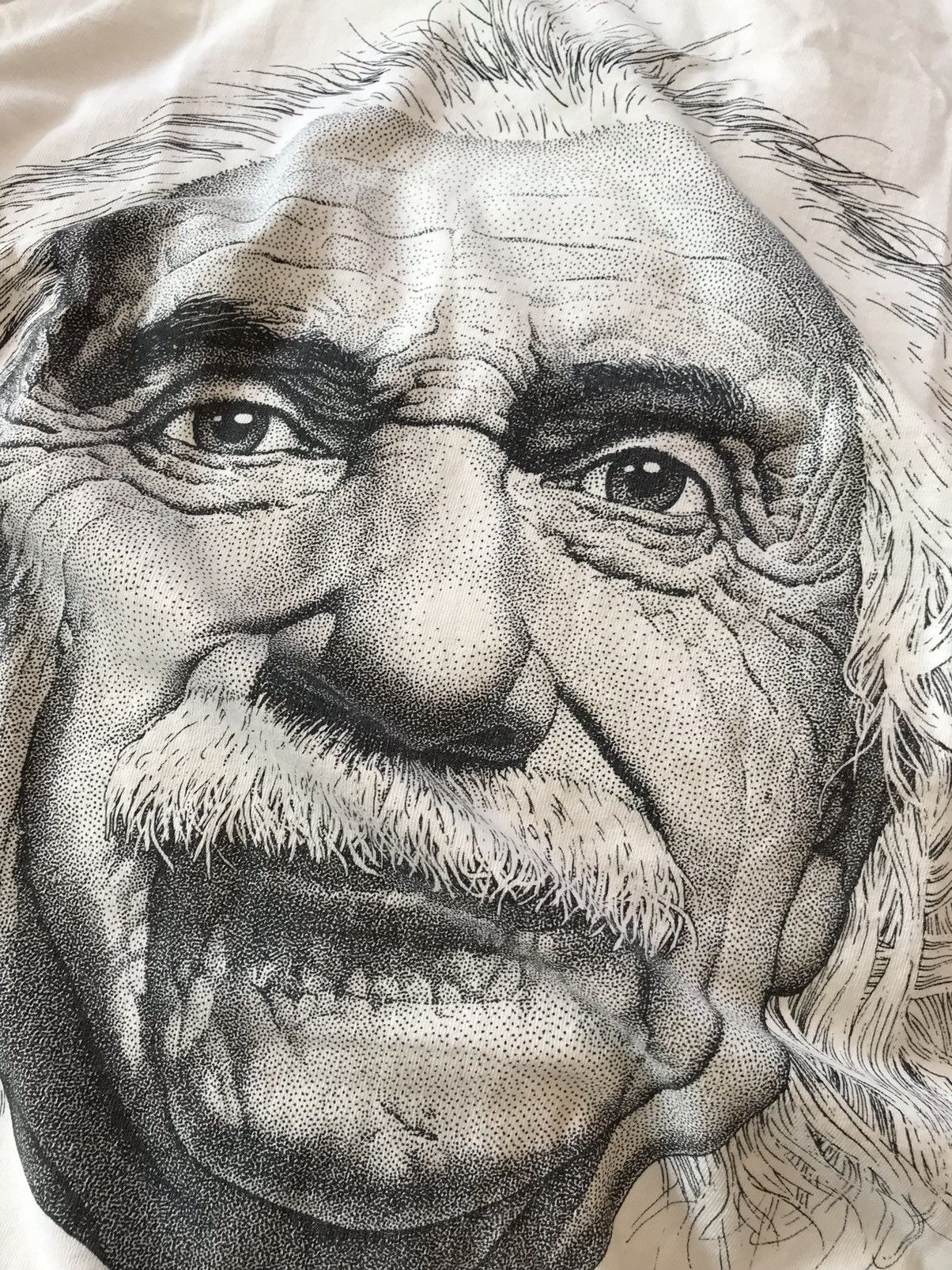 Changes × Vintage Vintage Albert Einstein 1994 Art by Wm. Harrison Size US XL / EU 56 / 4 - 5 Thumbnail